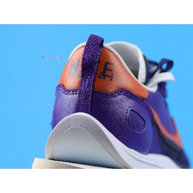 Sacai X Nike VaporWaffle Dark Iris DD1875-500 Dark Iris/Campfire Orange/White Sneakers