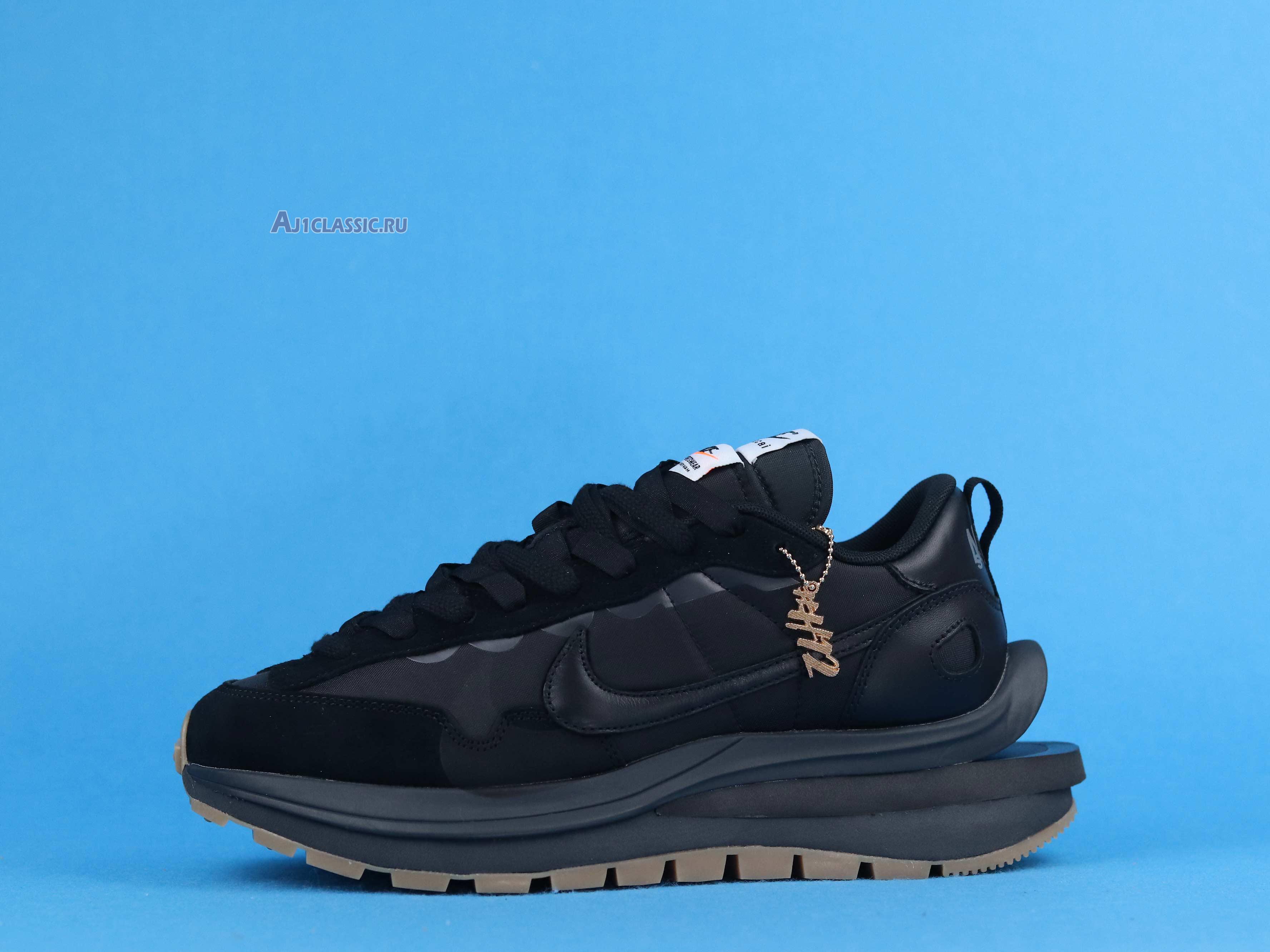 New Sacai X Nike VaporWaffle "Black Gum" DD1875-001 Shoes