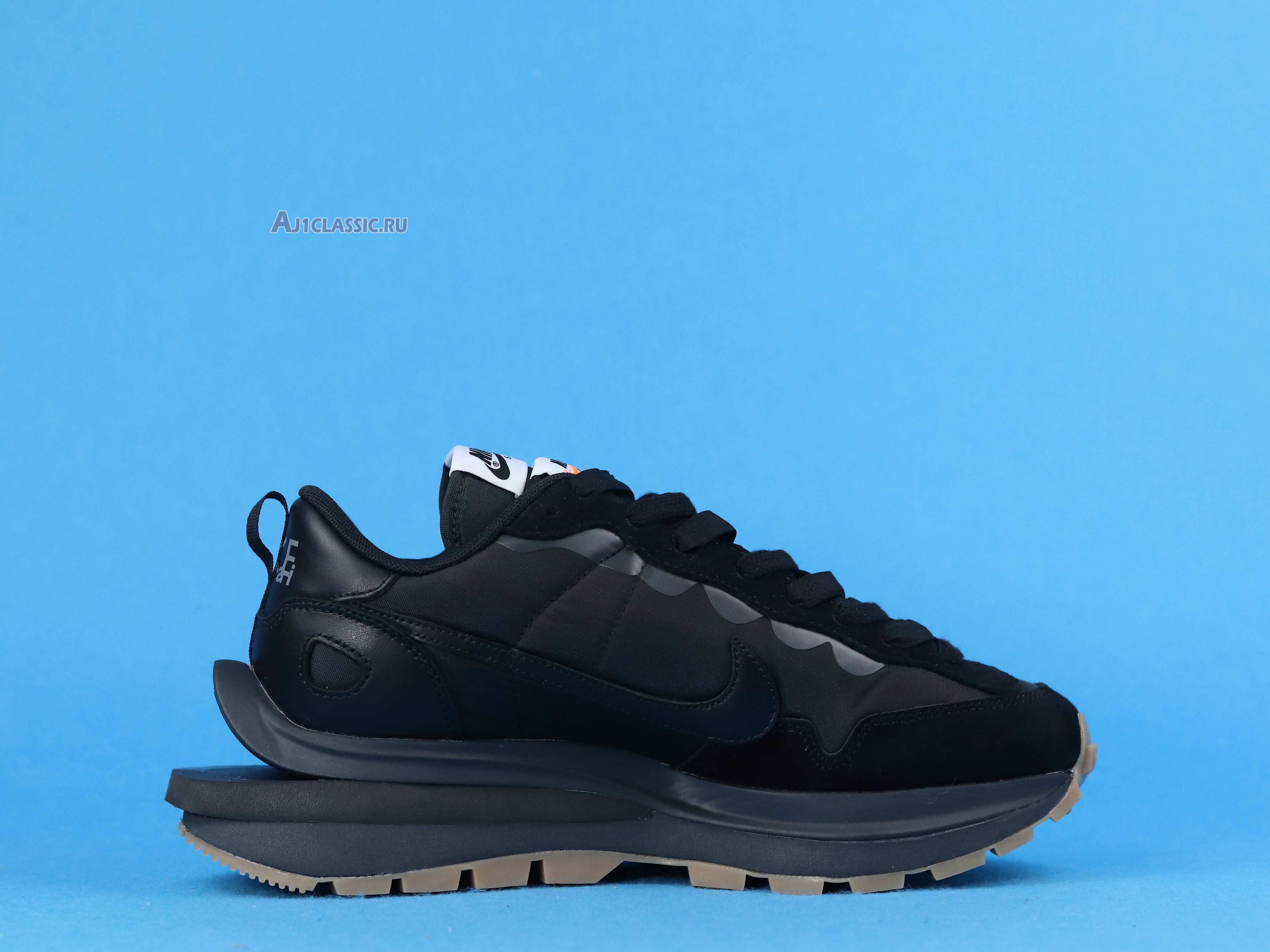 New Sacai X Nike VaporWaffle "Black Gum" DD1875-001 Shoes