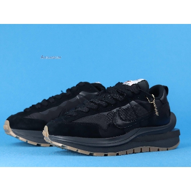 Sacai X Nike VaporWaffle Black Gum DD1875-001 Black/Off-Noir/Off-Noir Mens Womens Shoes