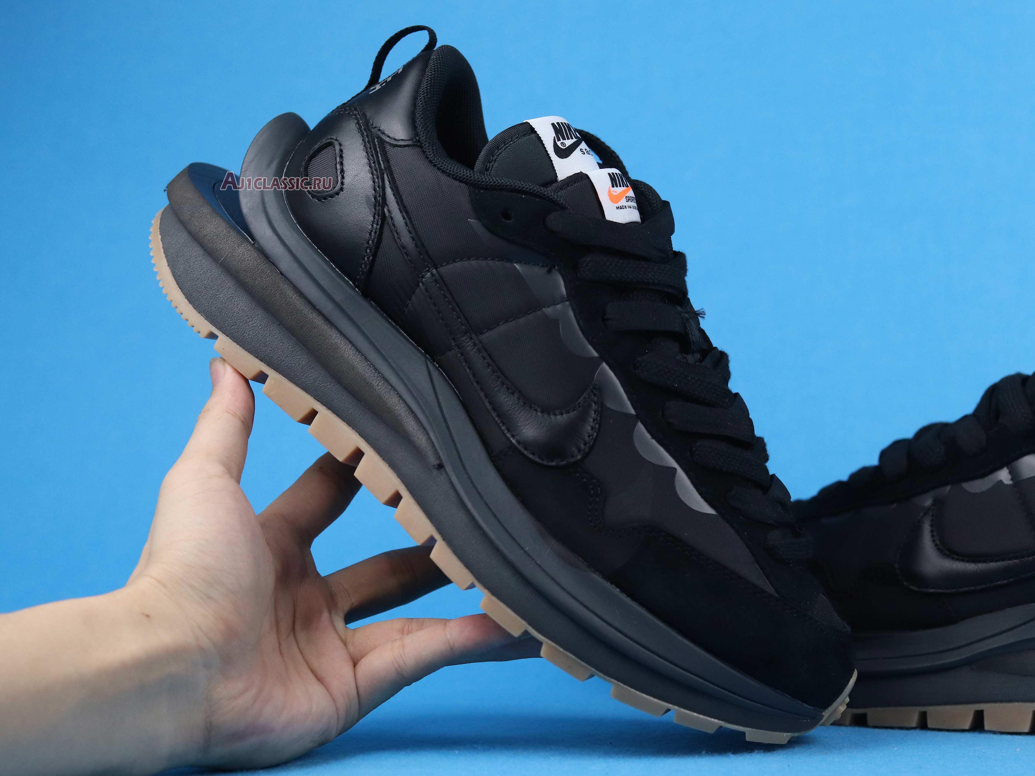 New Sacai X Nike VaporWaffle "Black Gum" DD1875-001 Shoes