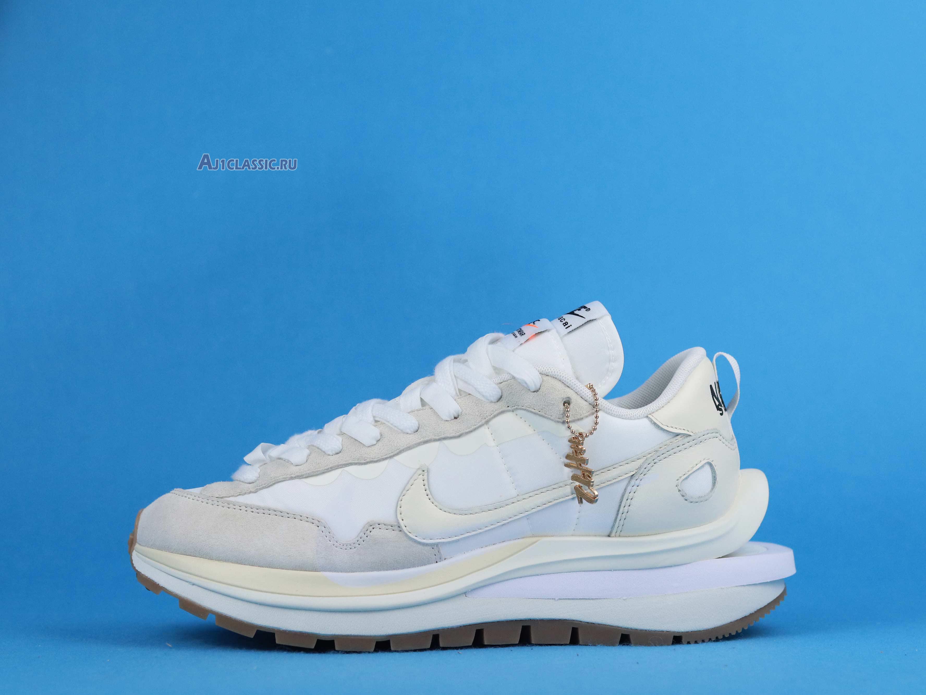 New Sacai X Nike VaporWaffle "Sail Gum" DD1875-100 Shoes