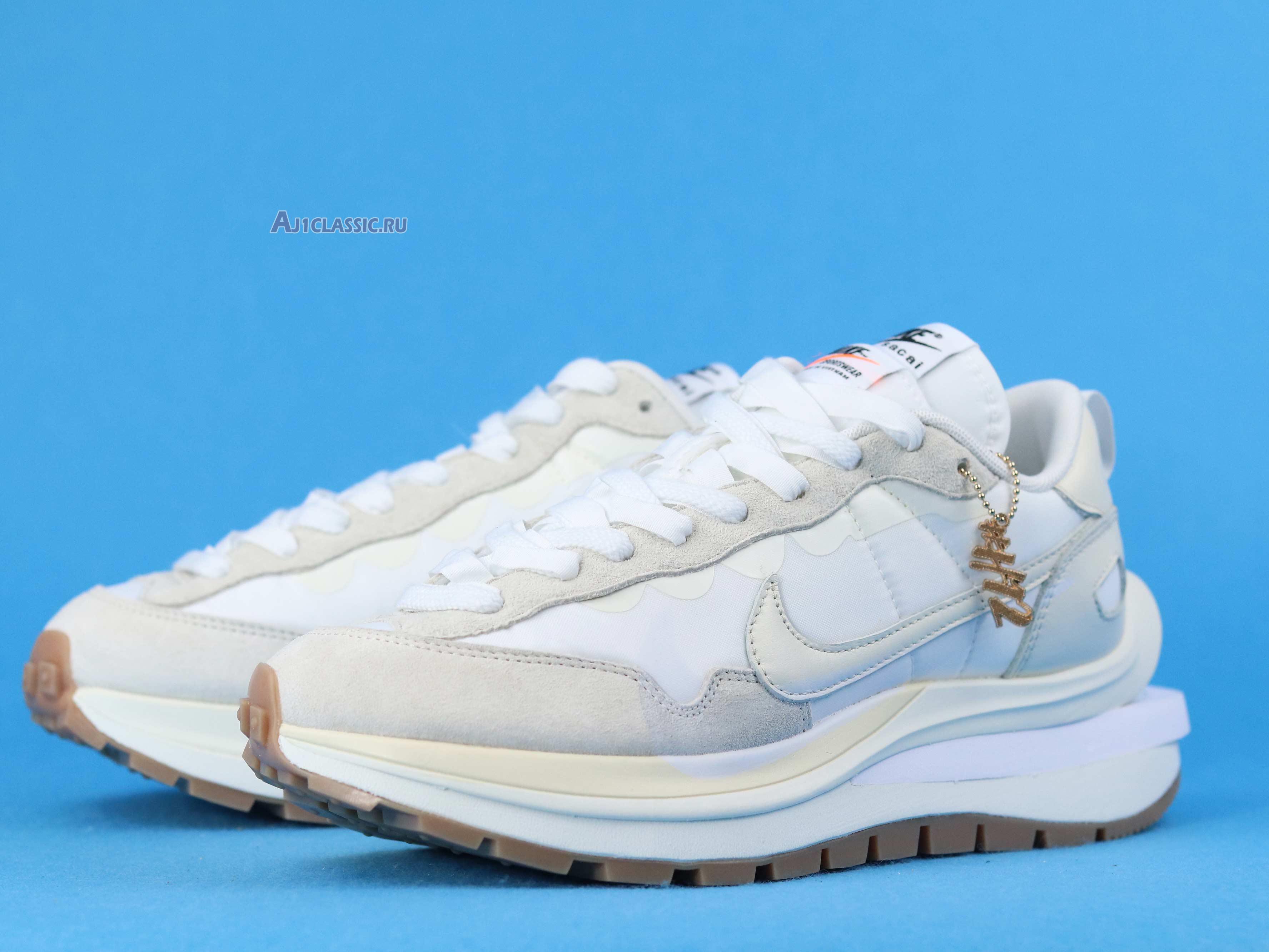 New Sacai X Nike VaporWaffle "Sail Gum" DD1875-100 Shoes