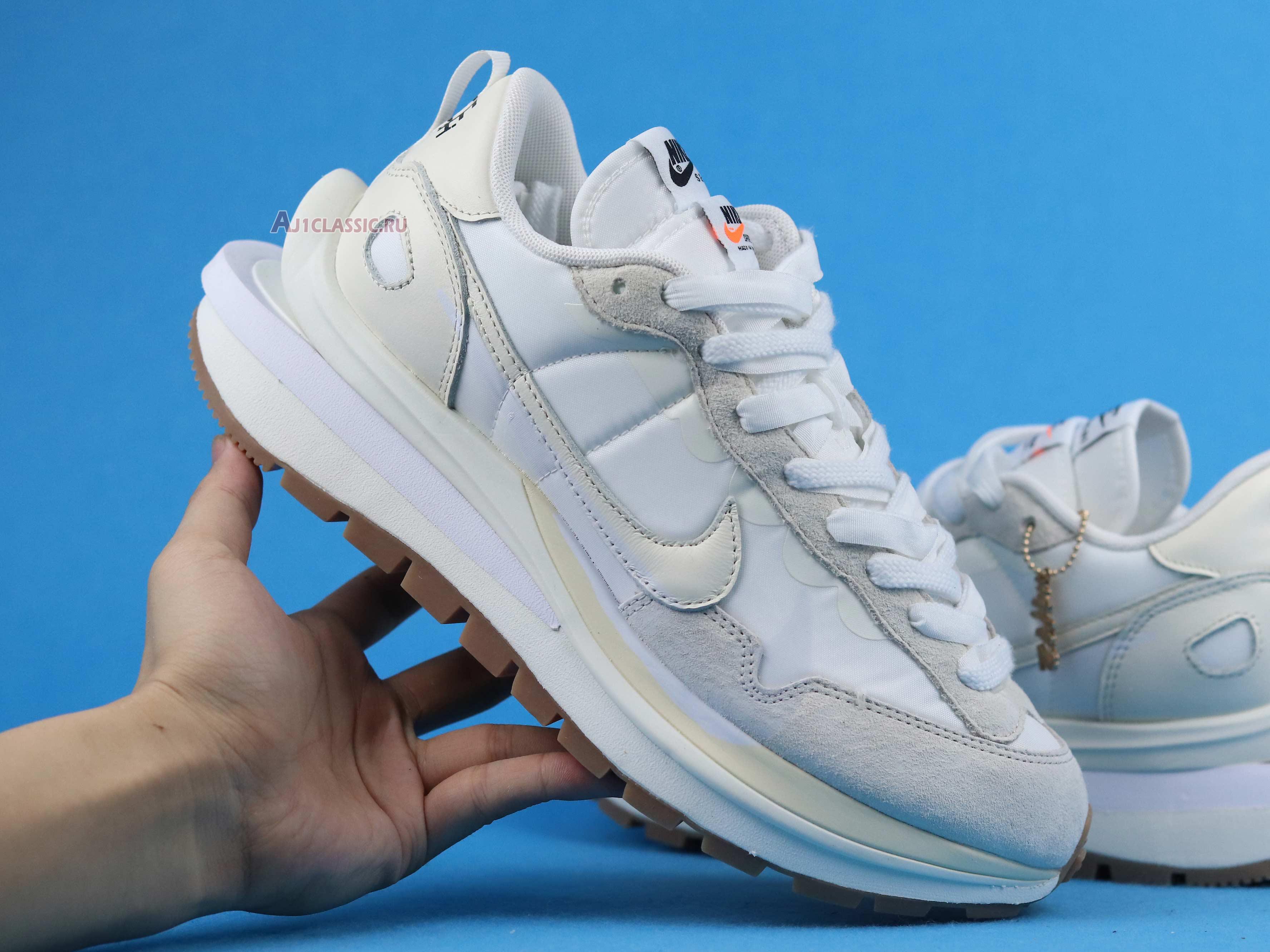 New Sacai X Nike VaporWaffle "Sail Gum" DD1875-100 Shoes