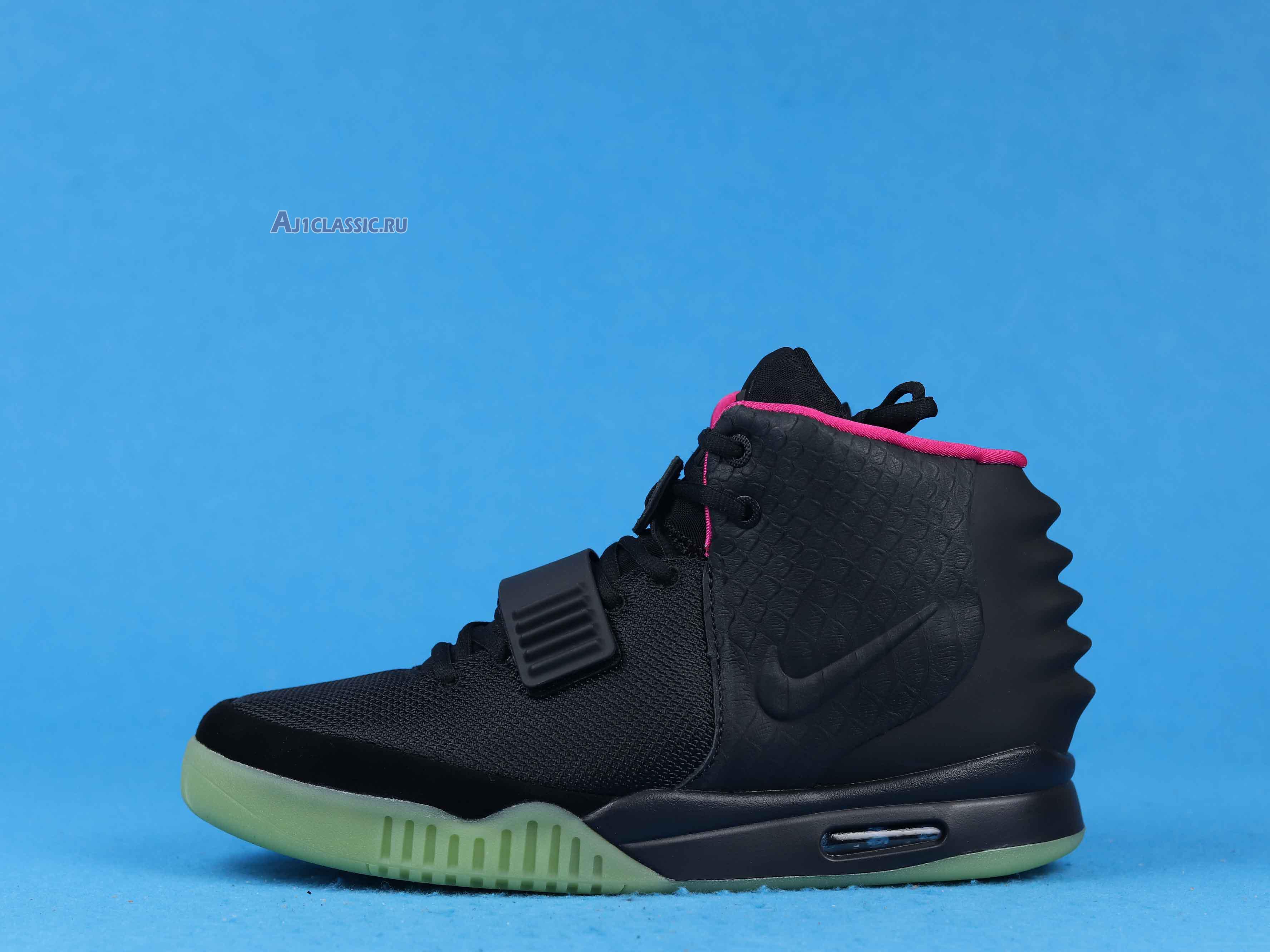 New Nike Air Yeezy 2 NRG "Solar Red" 508214-006 Shoes