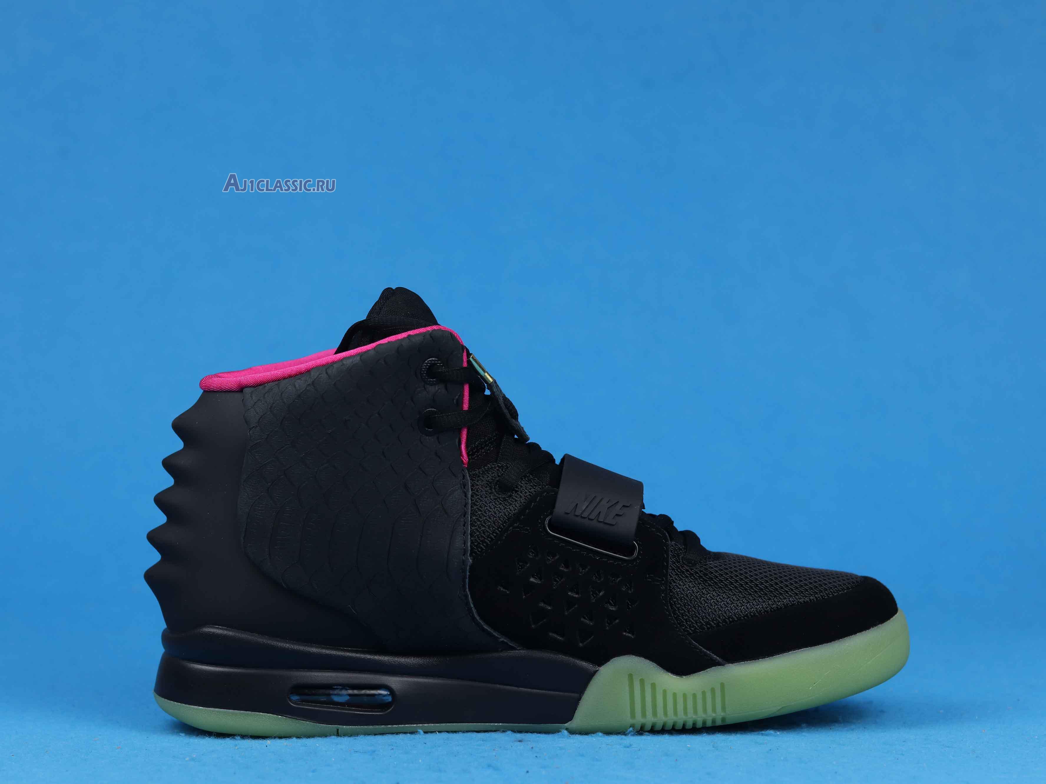 New Nike Air Yeezy 2 NRG "Solar Red" 508214-006 Shoes