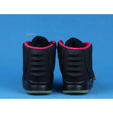 Nike Air Yeezy 2 NRG Solar Red 508214-006 Black/Black-Solar Red Mens Womens Shoes