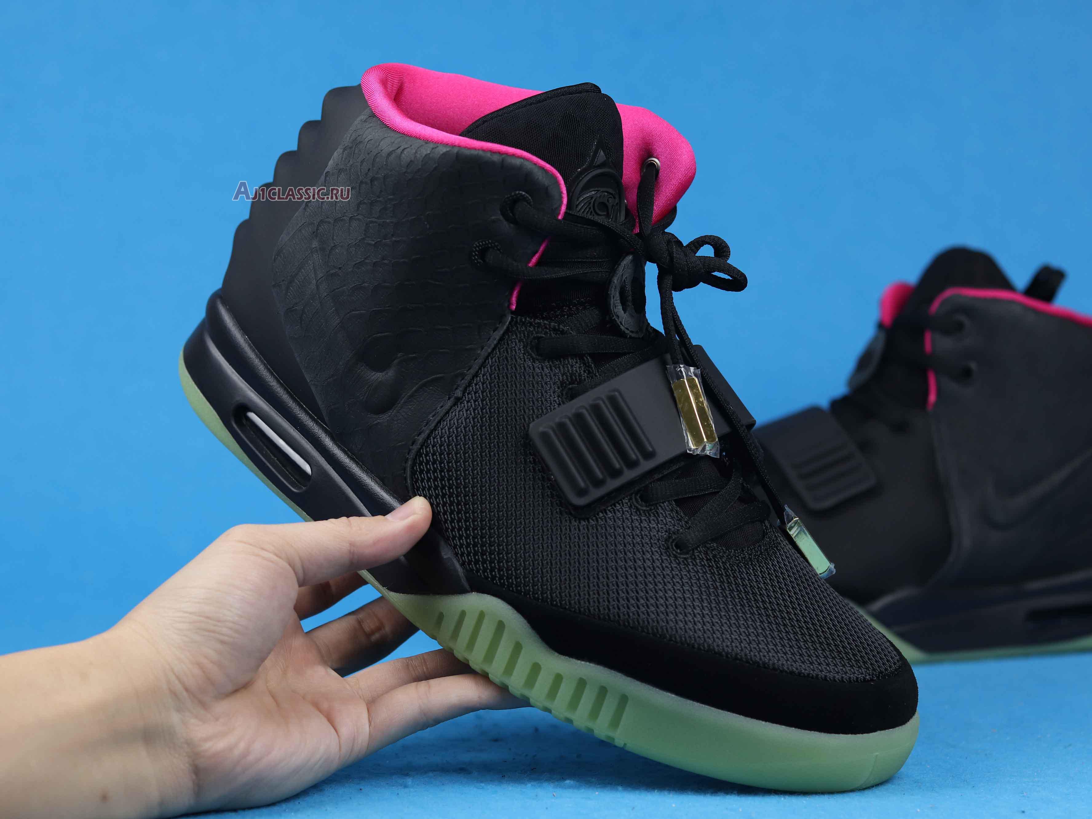 New Nike Air Yeezy 2 NRG "Solar Red" 508214-006 Shoes