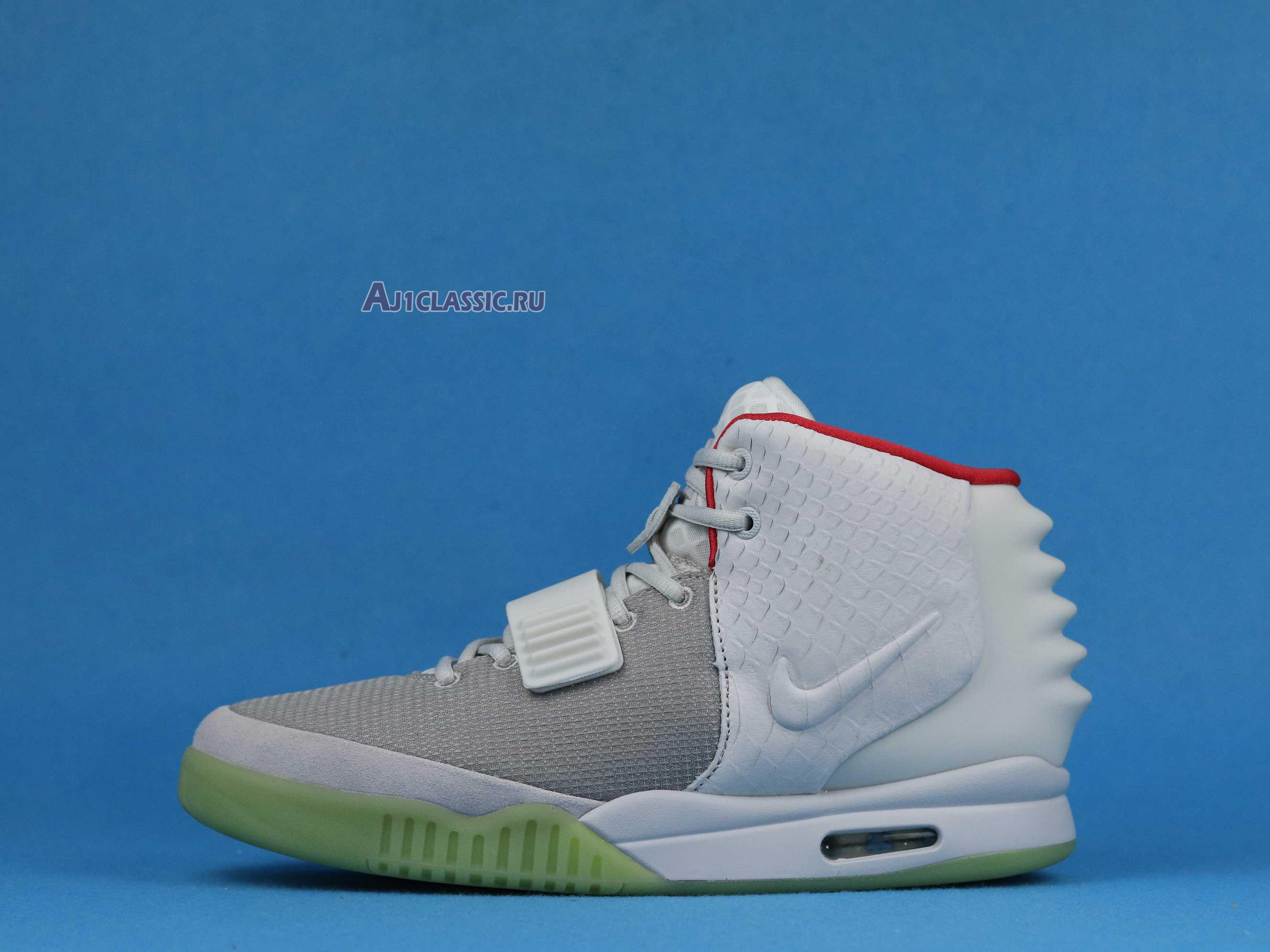 New Nike Air Yeezy 2 NRG "Pure Platinum" 508214-010 Shoes