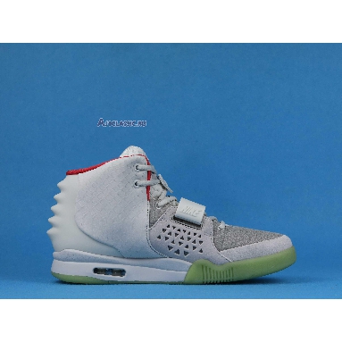 Nike Air Yeezy 2 NRG Pure Platinum 508214-010 Wolf Grey/Pure Platinum Mens Womens Shoes