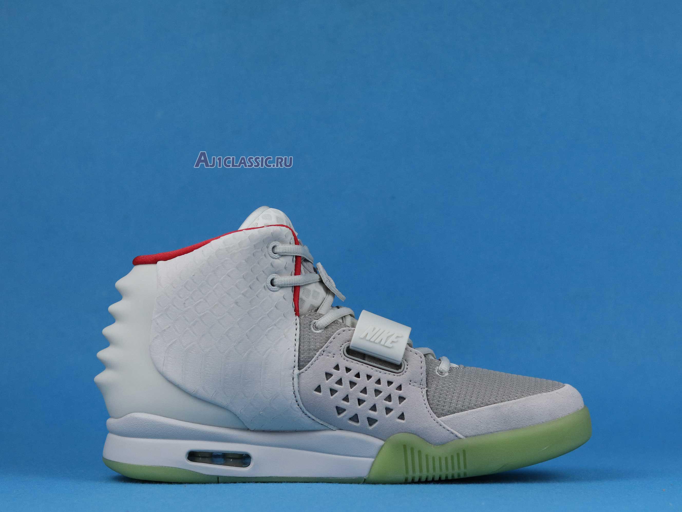 New Nike Air Yeezy 2 NRG "Pure Platinum" 508214-010 Shoes