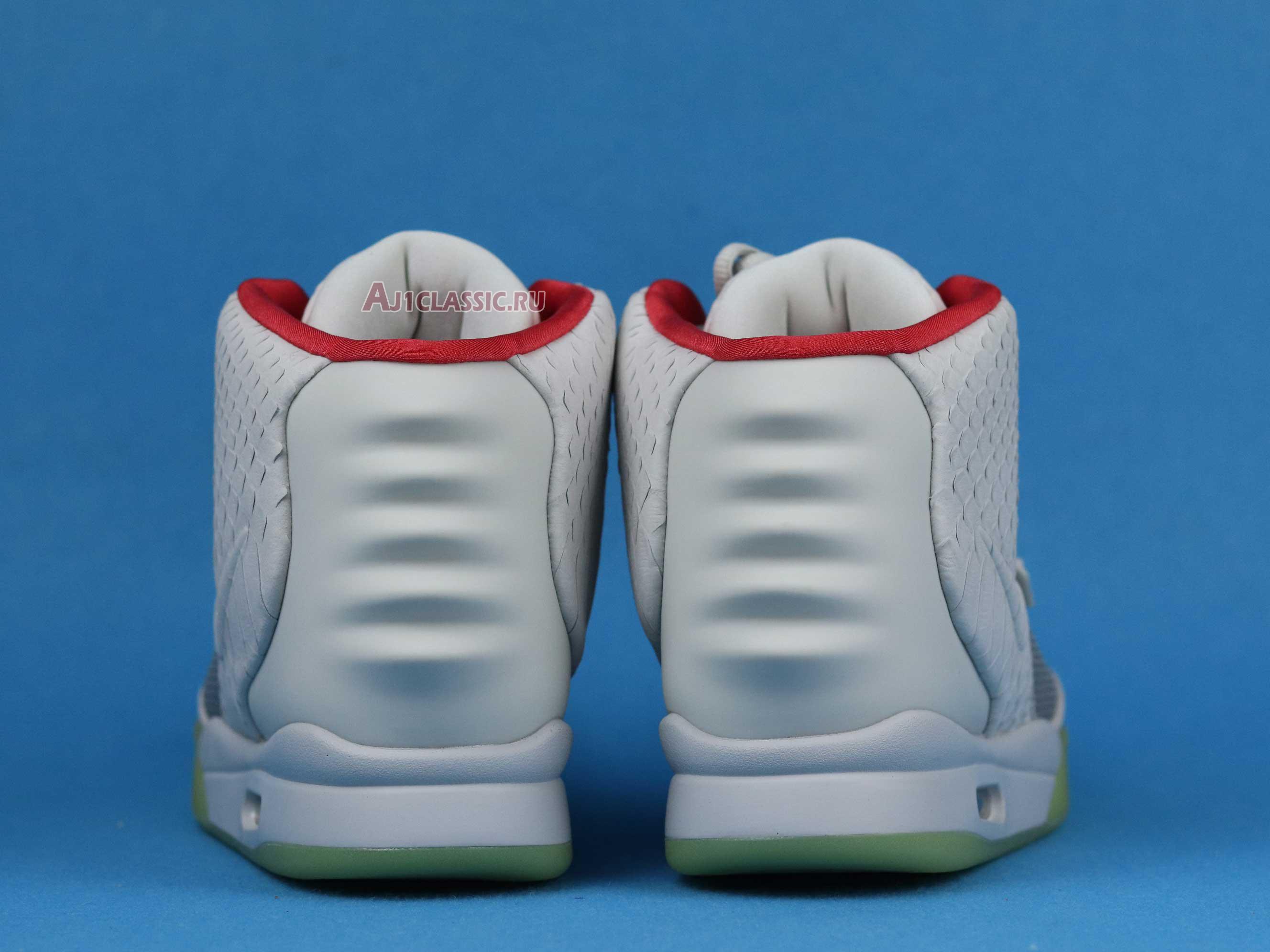 New Nike Air Yeezy 2 NRG "Pure Platinum" 508214-010 Shoes