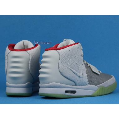 Nike Air Yeezy 2 NRG Pure Platinum 508214-010 Wolf Grey/Pure Platinum Mens Womens Shoes