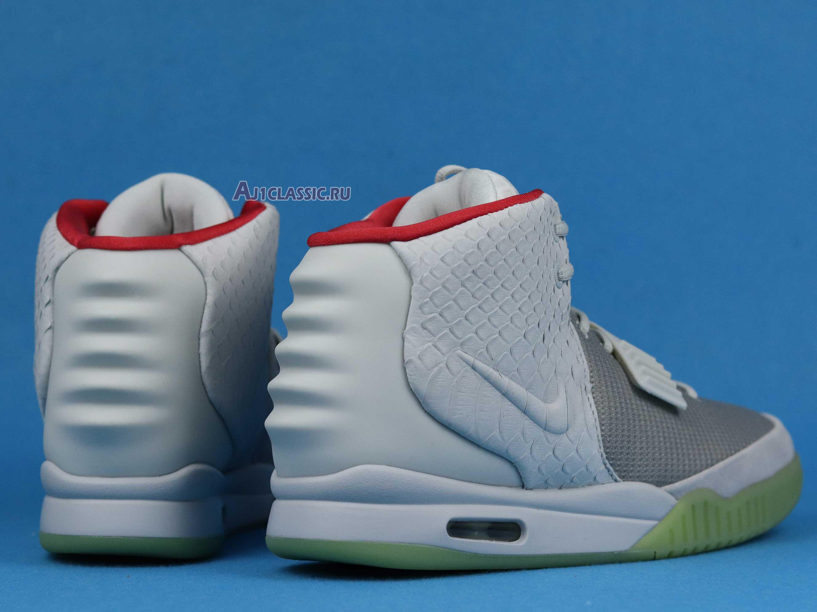 New Nike Air Yeezy 2 NRG "Pure Platinum" 508214-010 Shoes