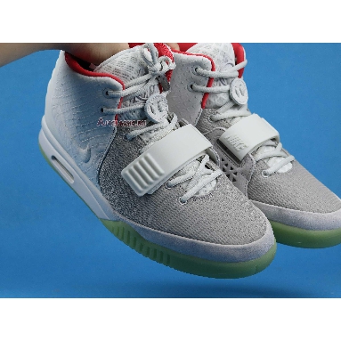 Nike Air Yeezy 2 NRG Pure Platinum 508214-010 Wolf Grey/Pure Platinum Mens Womens Shoes