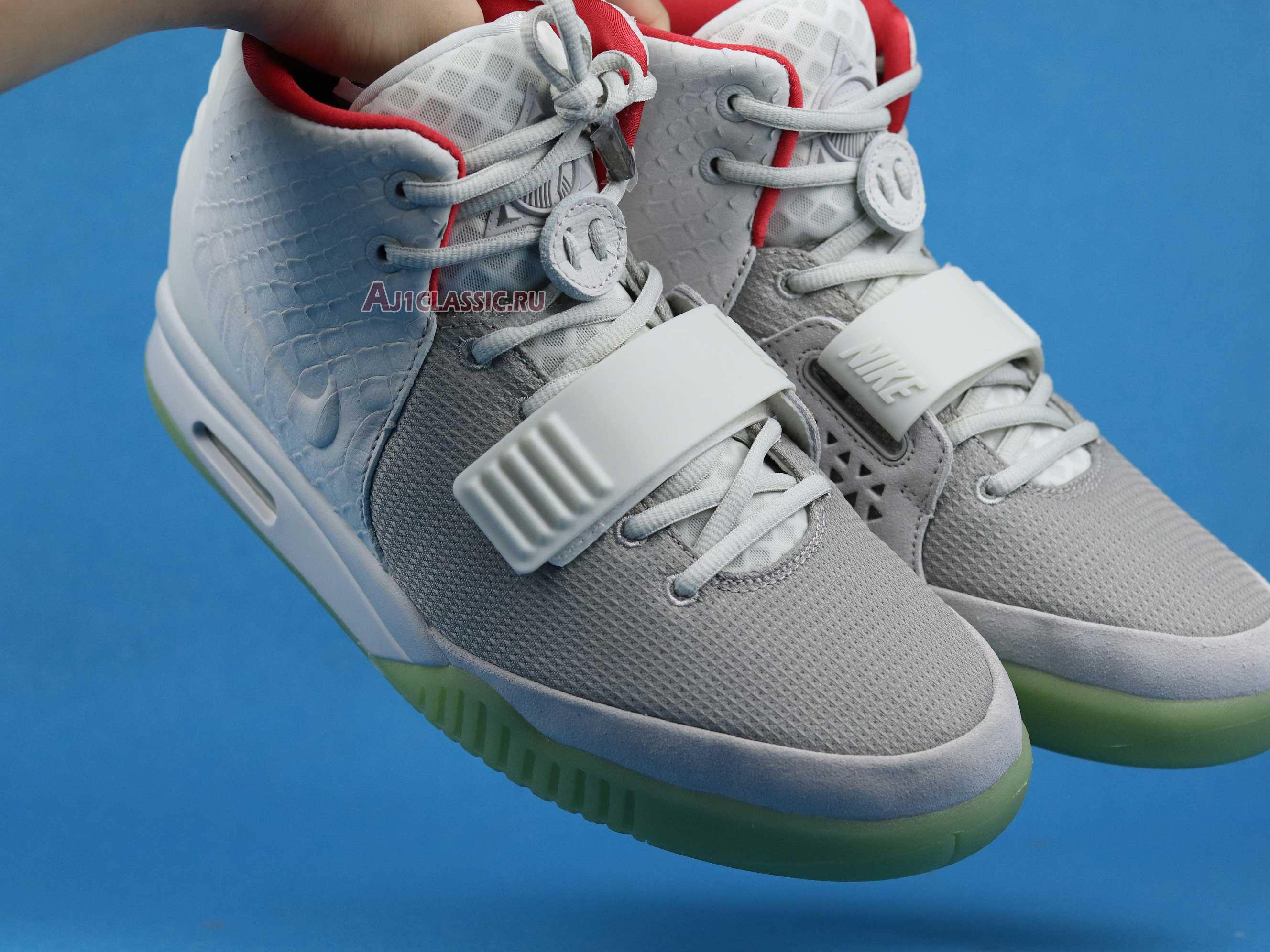 New Nike Air Yeezy 2 NRG "Pure Platinum" 508214-010 Shoes