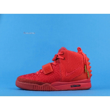 Nike Air Yeezy 2 SP Red October 508214-660 Red/Red Mens Womens Shoes