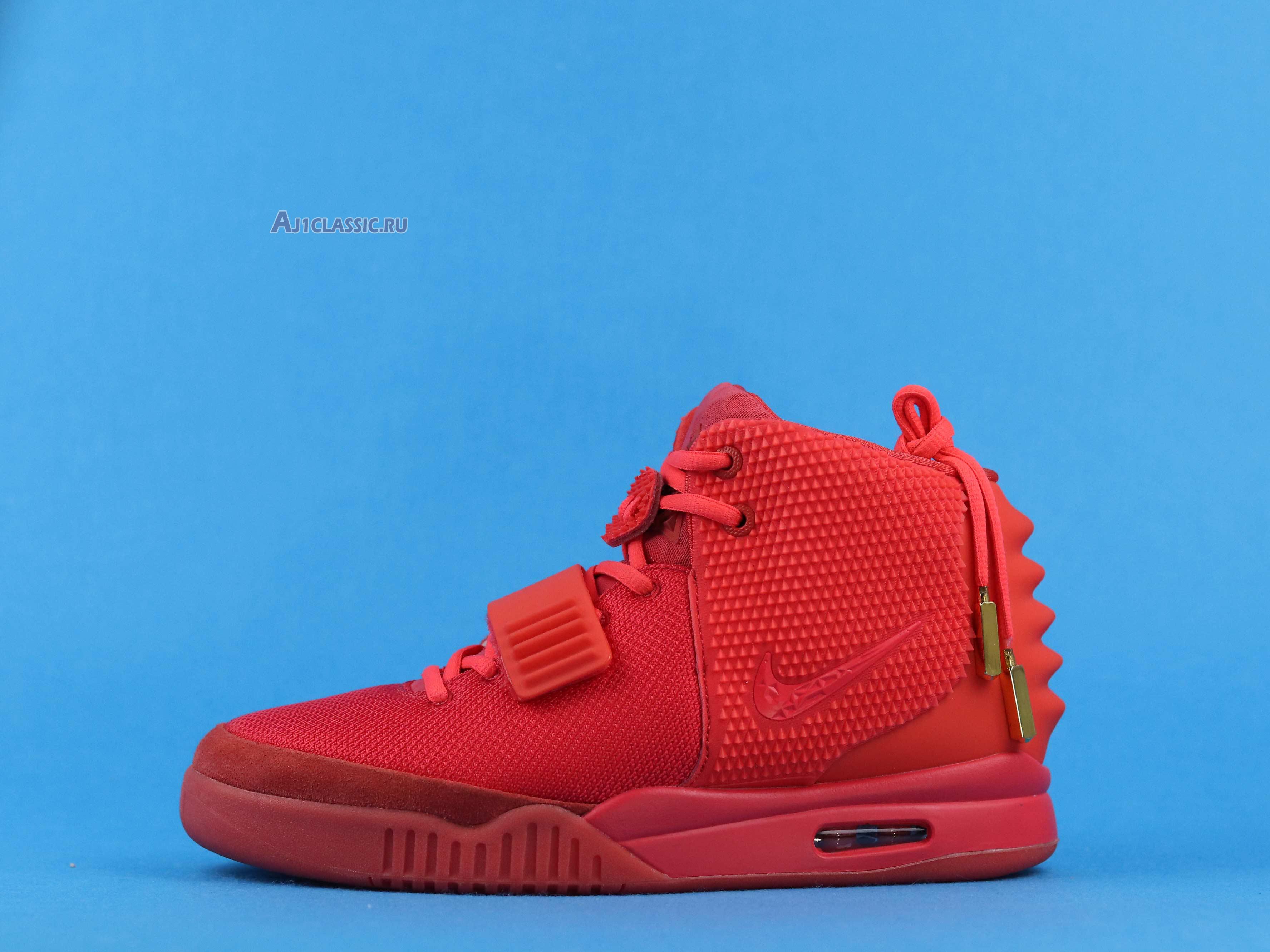 New Nike Air Yeezy 2 SP "Red October" 508214-660 Shoes