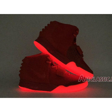 Nike Air Yeezy 2 SP Red October 508214-660 Red/Red Mens Womens Shoes