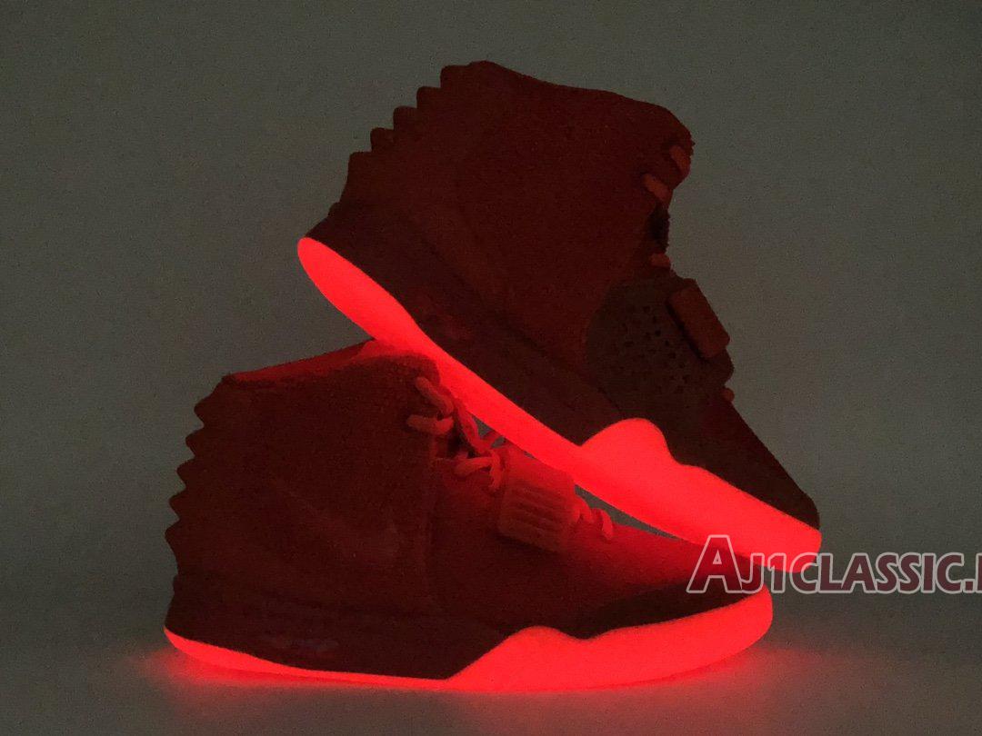 New Nike Air Yeezy 2 SP "Red October" 508214-660 Shoes