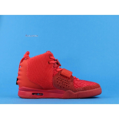 Nike Air Yeezy 2 SP Red October 508214-660 Red/Red Mens Womens Shoes