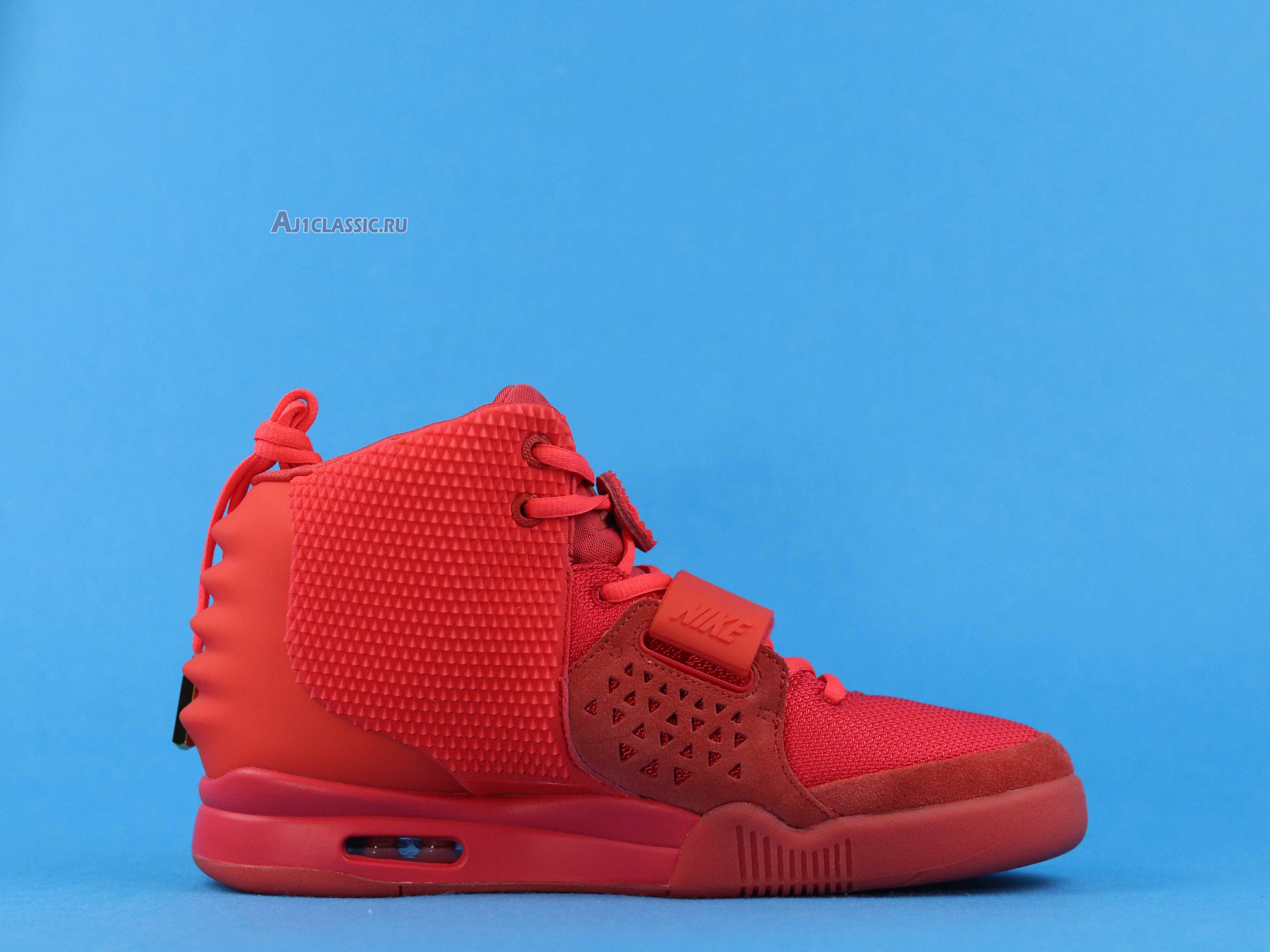 New Nike Air Yeezy 2 SP "Red October" 508214-660 Shoes