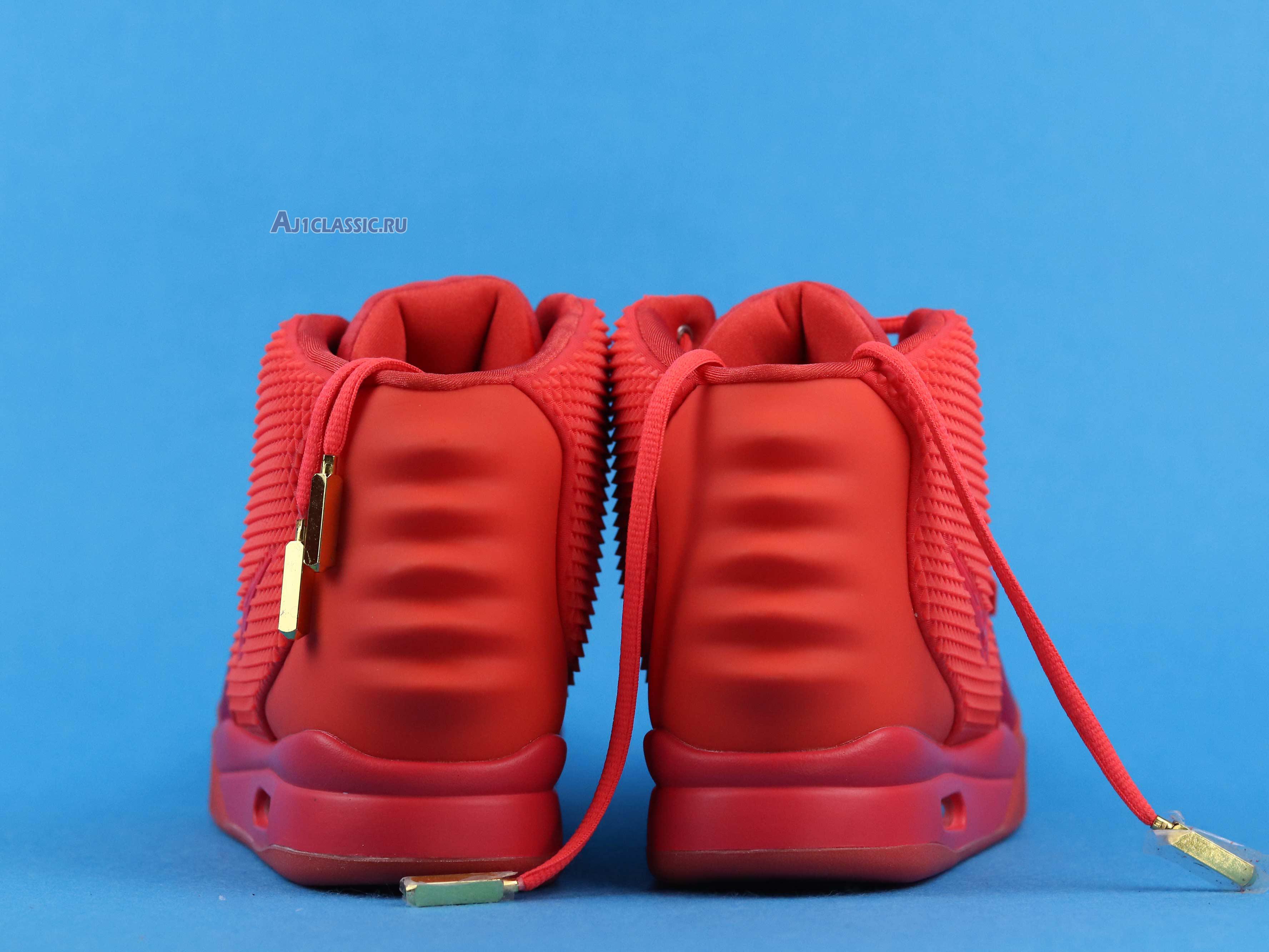 New Nike Air Yeezy 2 SP "Red October" 508214-660 Shoes