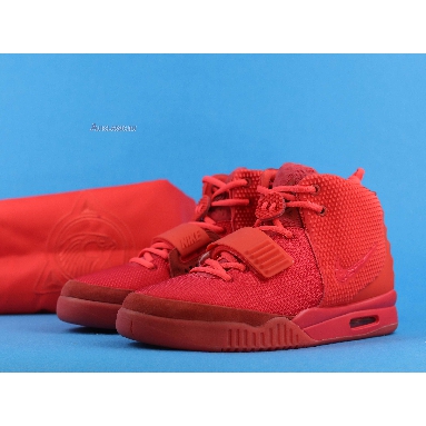 Nike Air Yeezy 2 SP Red October 508214-660 Red/Red Mens Womens Shoes