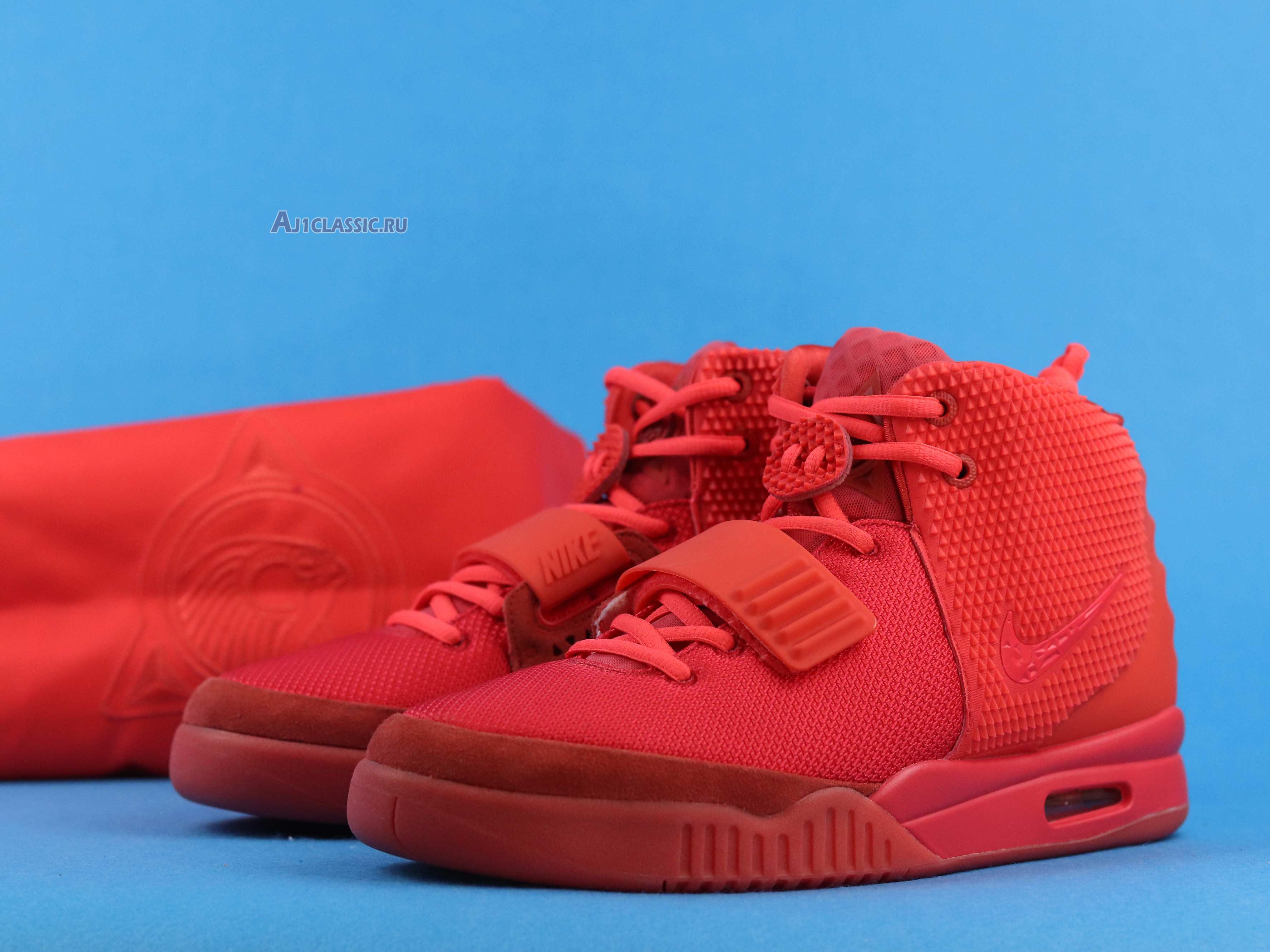 New Nike Air Yeezy 2 SP "Red October" 508214-660 Shoes