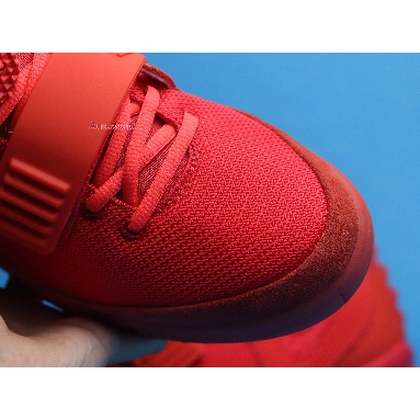 Nike Air Yeezy 2 SP Red October 508214-660 Red/Red Sneakers