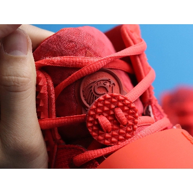 Nike Air Yeezy 2 SP Red October 508214-660 Red/Red Mens Womens Shoes