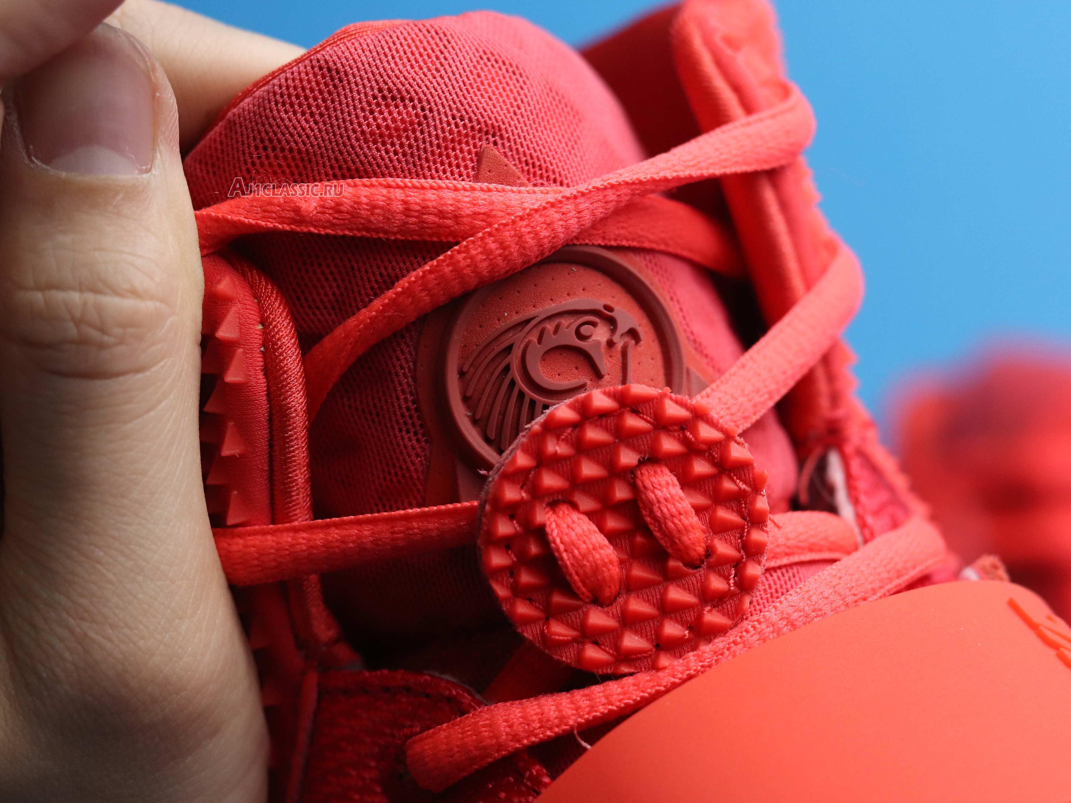 New Nike Air Yeezy 2 SP "Red October" 508214-660 Shoes