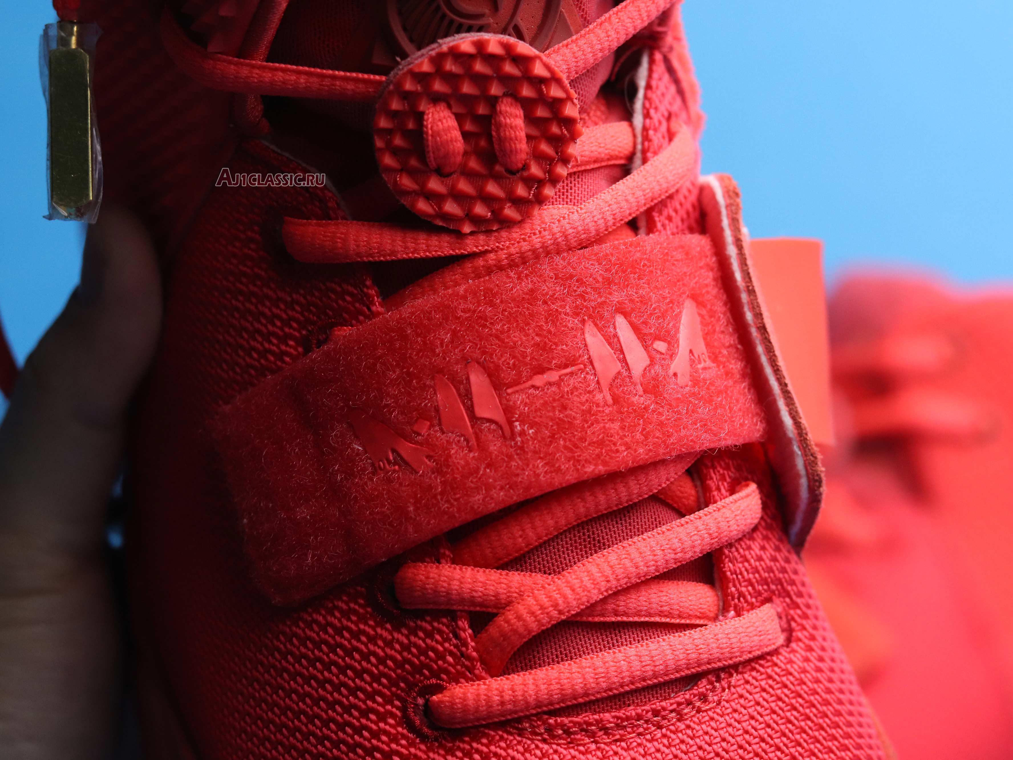 New Nike Air Yeezy 2 SP "Red October" 508214-660 Shoes