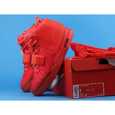 Nike Air Yeezy 2 SP Red October 508214-660 Red/Red Mens Womens Shoes