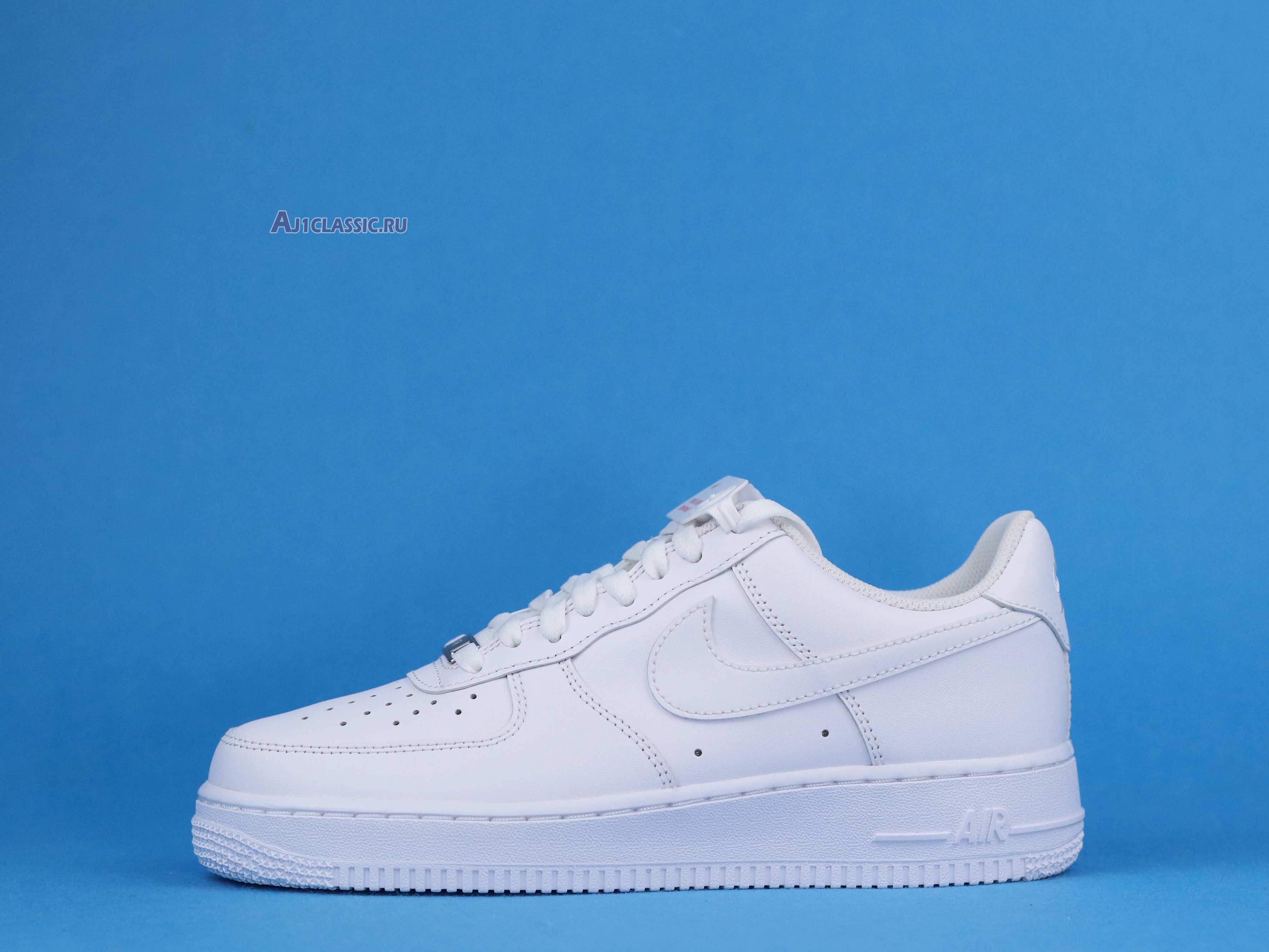 New Nike Air Force 1 Low 07 "White" 315122-111 Shoes