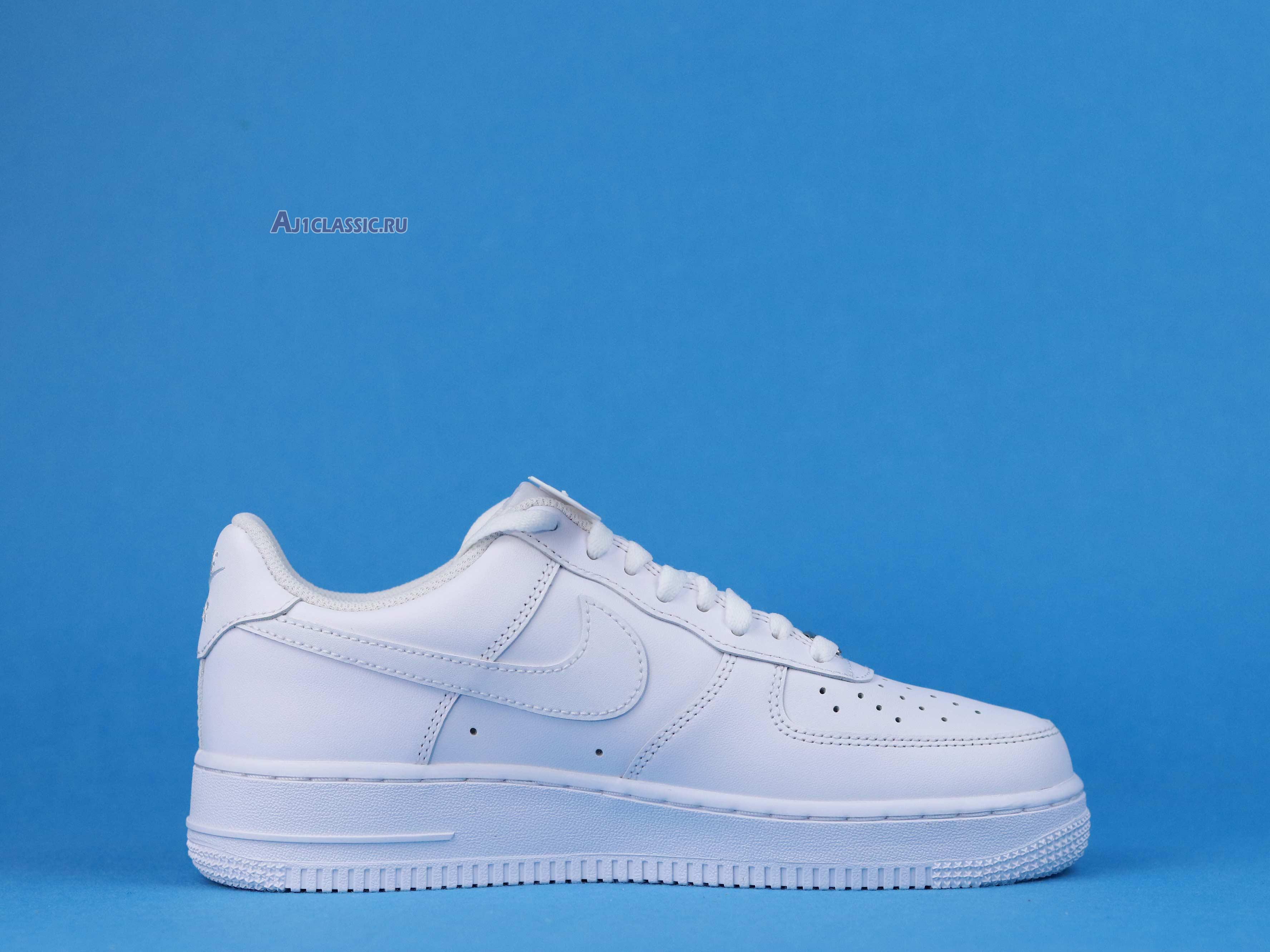 New Nike Air Force 1 Low 07 "White" 315122-111 Shoes