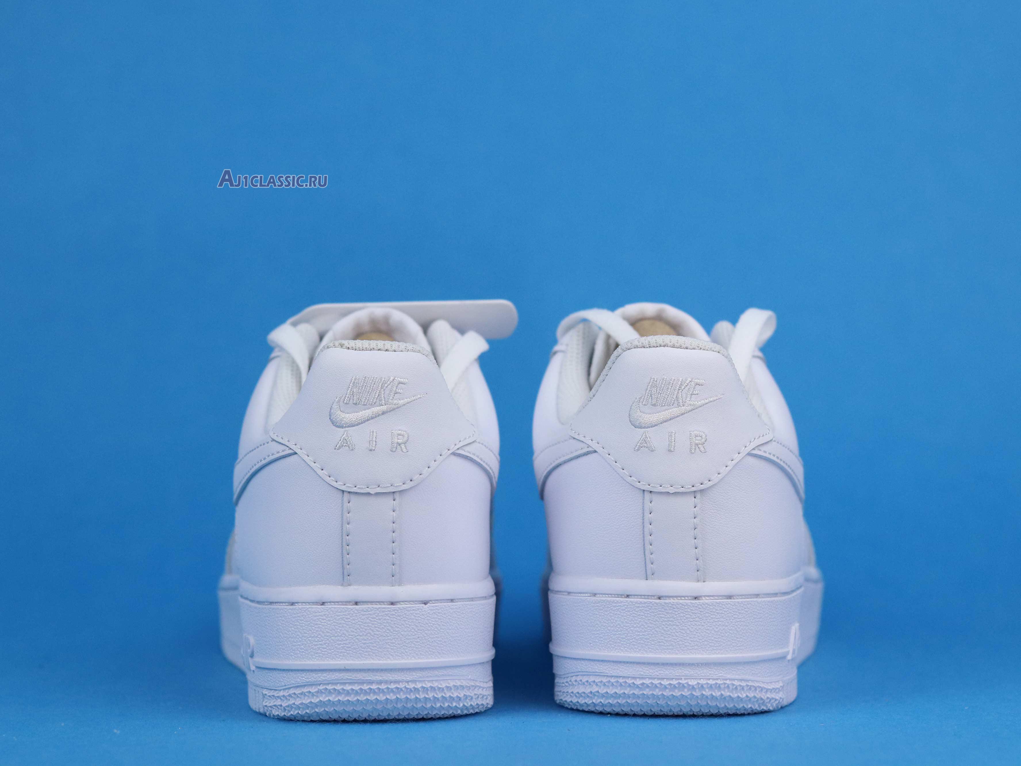 New Nike Air Force 1 Low 07 "White" 315122-111 Shoes