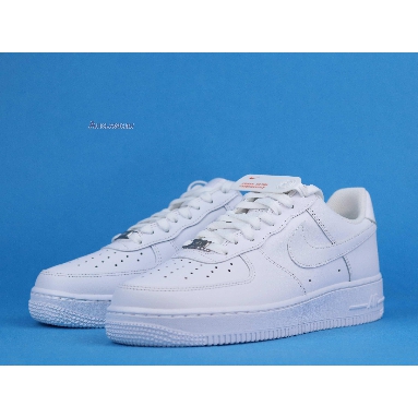 Nike Air Force 1 Low 07 White 315122-111 White/White Mens Womens Shoes