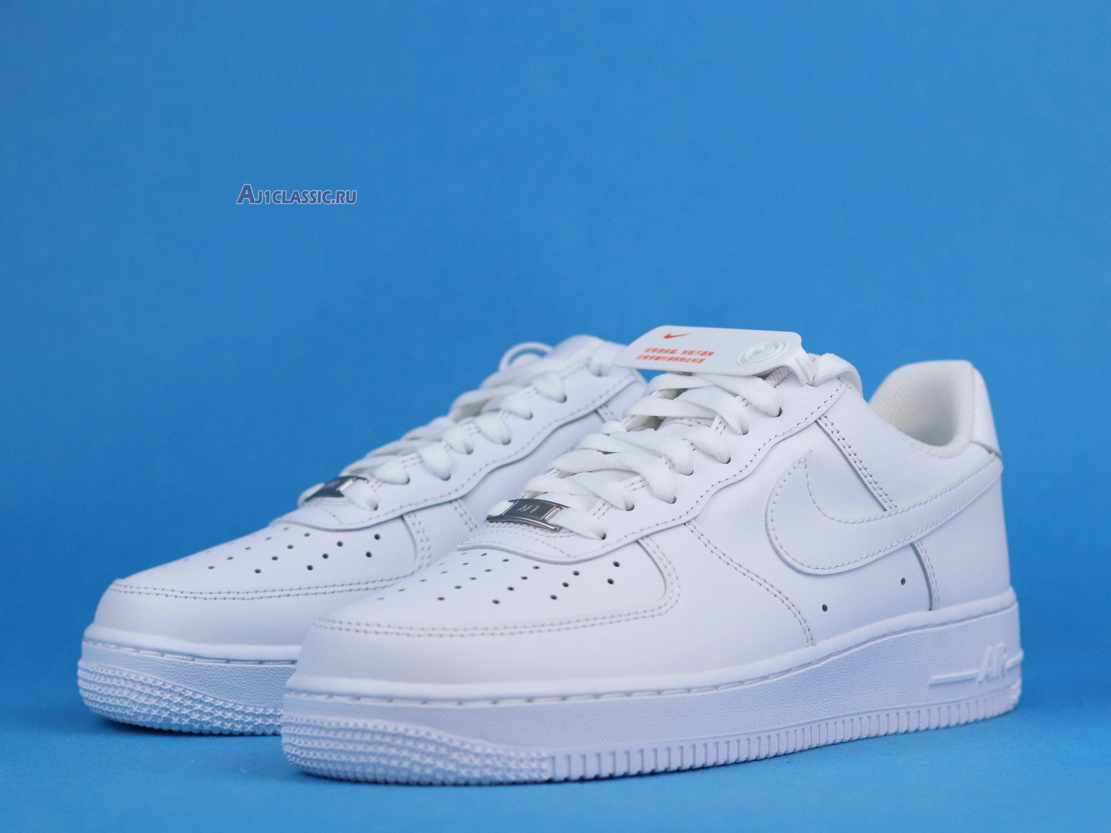 New Nike Air Force 1 Low 07 "White" 315122-111 Shoes