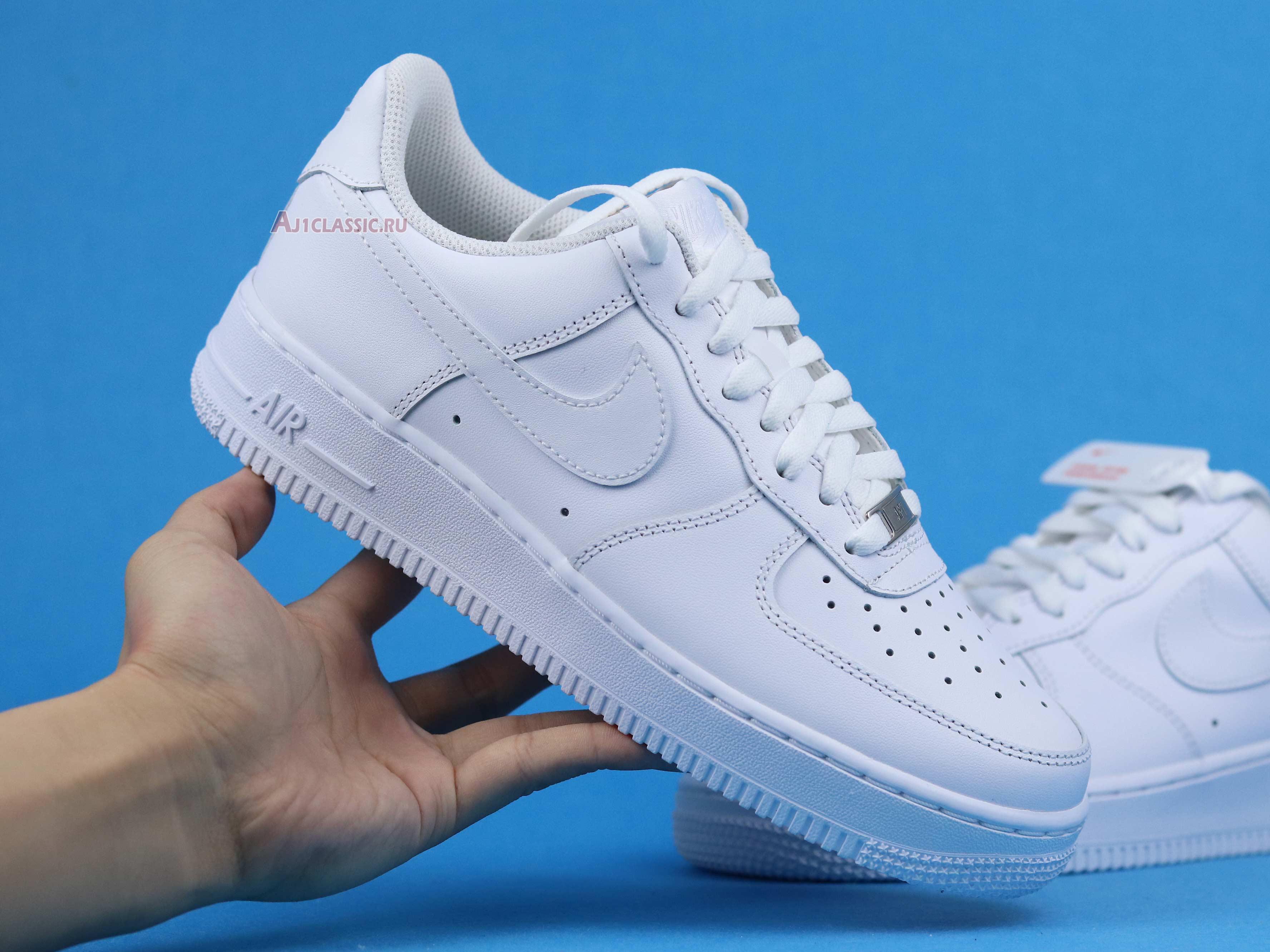 New Nike Air Force 1 Low 07 "White" 315122-111 Shoes