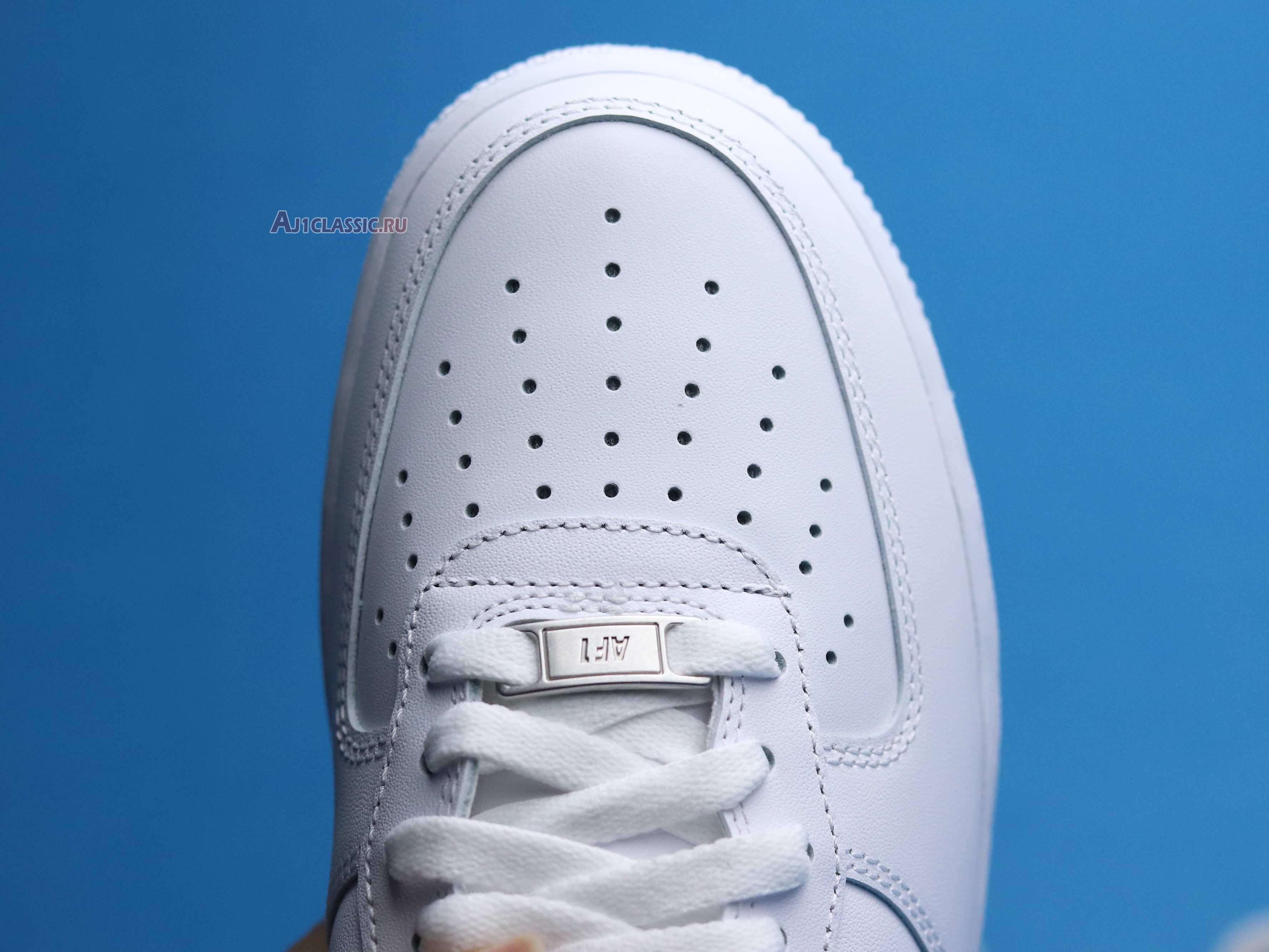 New Nike Air Force 1 Low 07 "White" 315122-111 Shoes