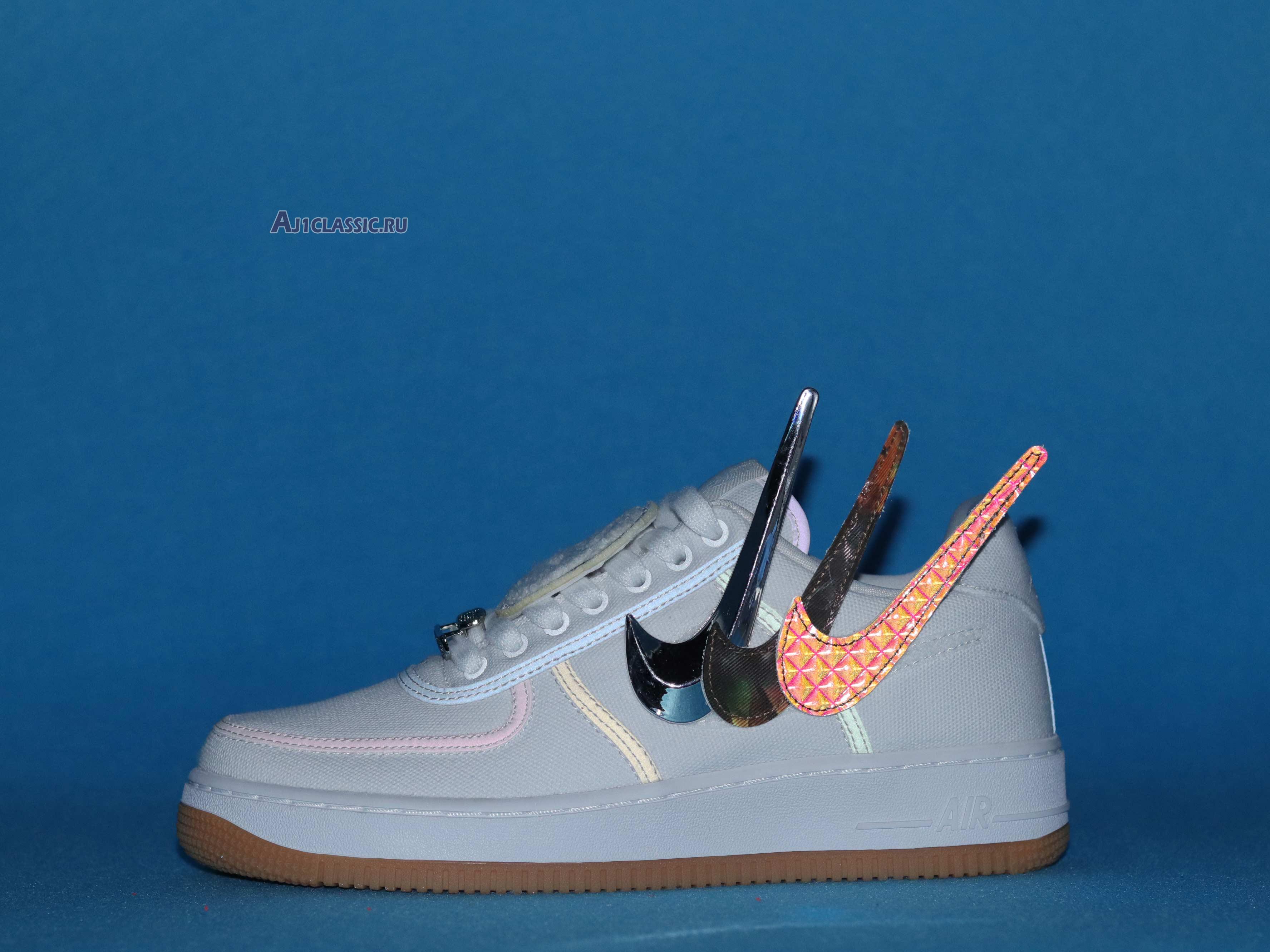 New Travis Scott x Nike Air Force 1 "Travis Scott" AQ4211-100 Shoes