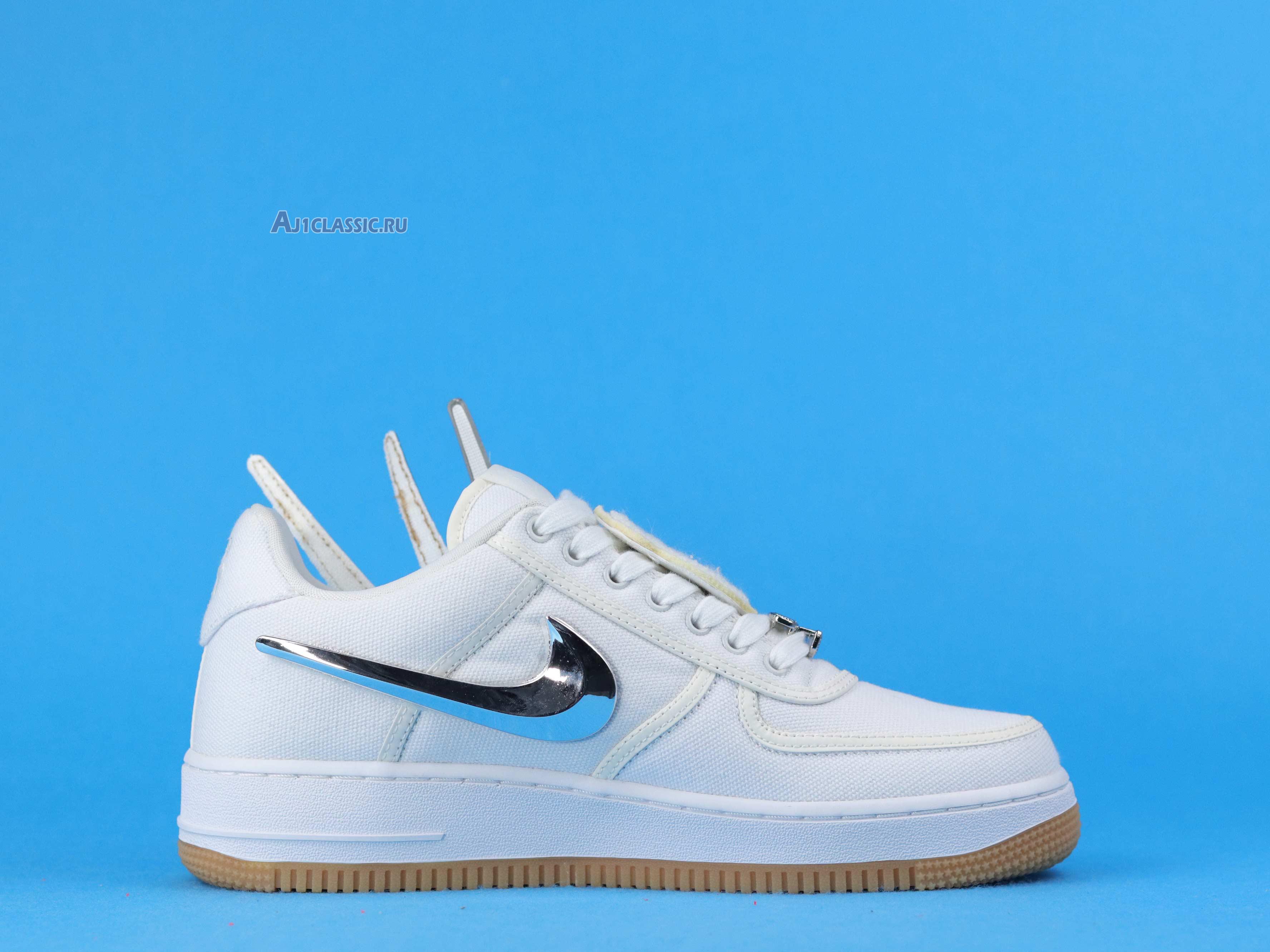 New Travis Scott x Nike Air Force 1 "Travis Scott" AQ4211-100 Shoes