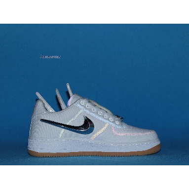 Travis Scott x Nike Air Force 1 Travis Scott AQ4211-100 White/White-White Mens Womens Shoes