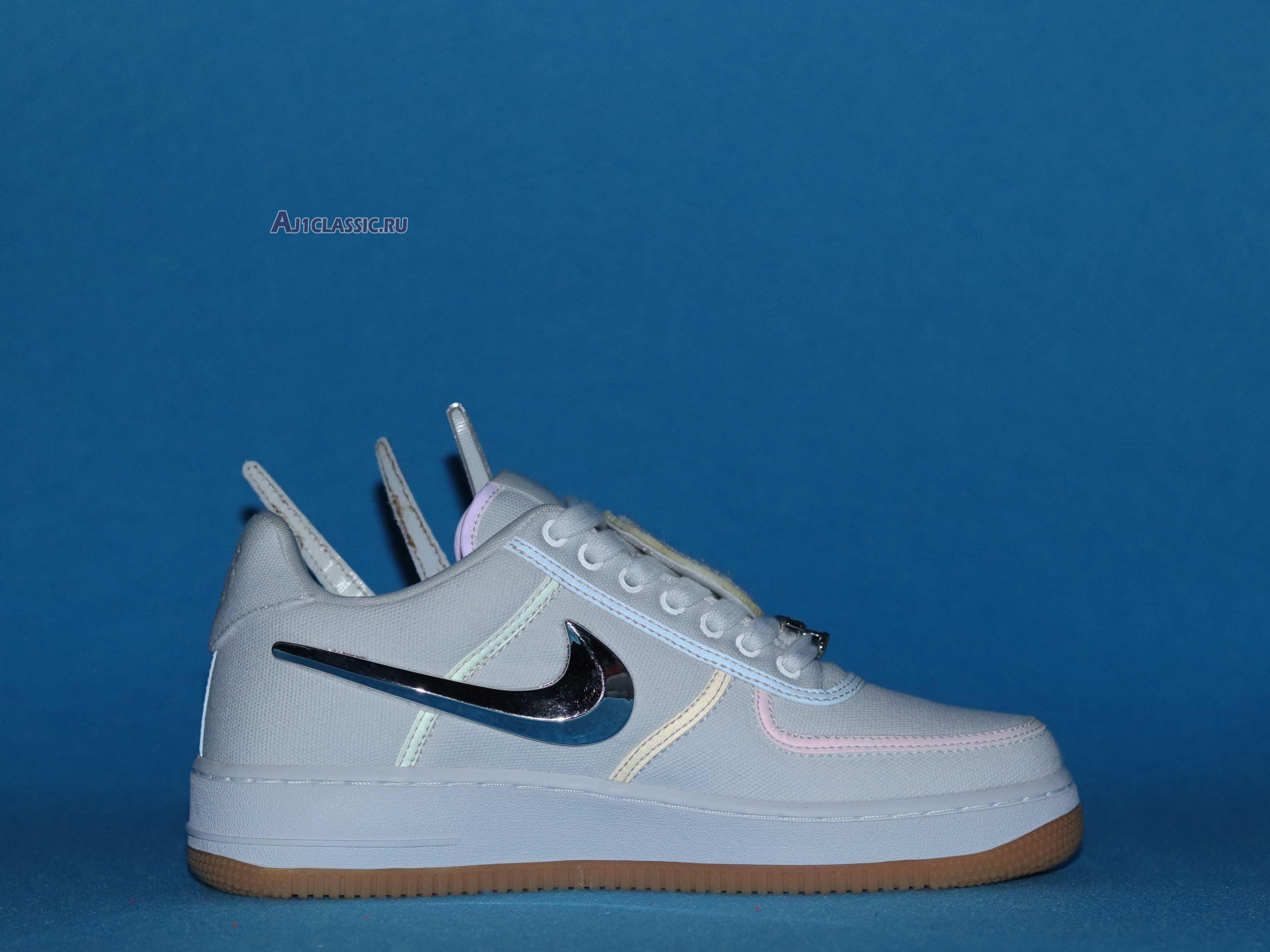 New Travis Scott x Nike Air Force 1 "Travis Scott" AQ4211-100 Shoes