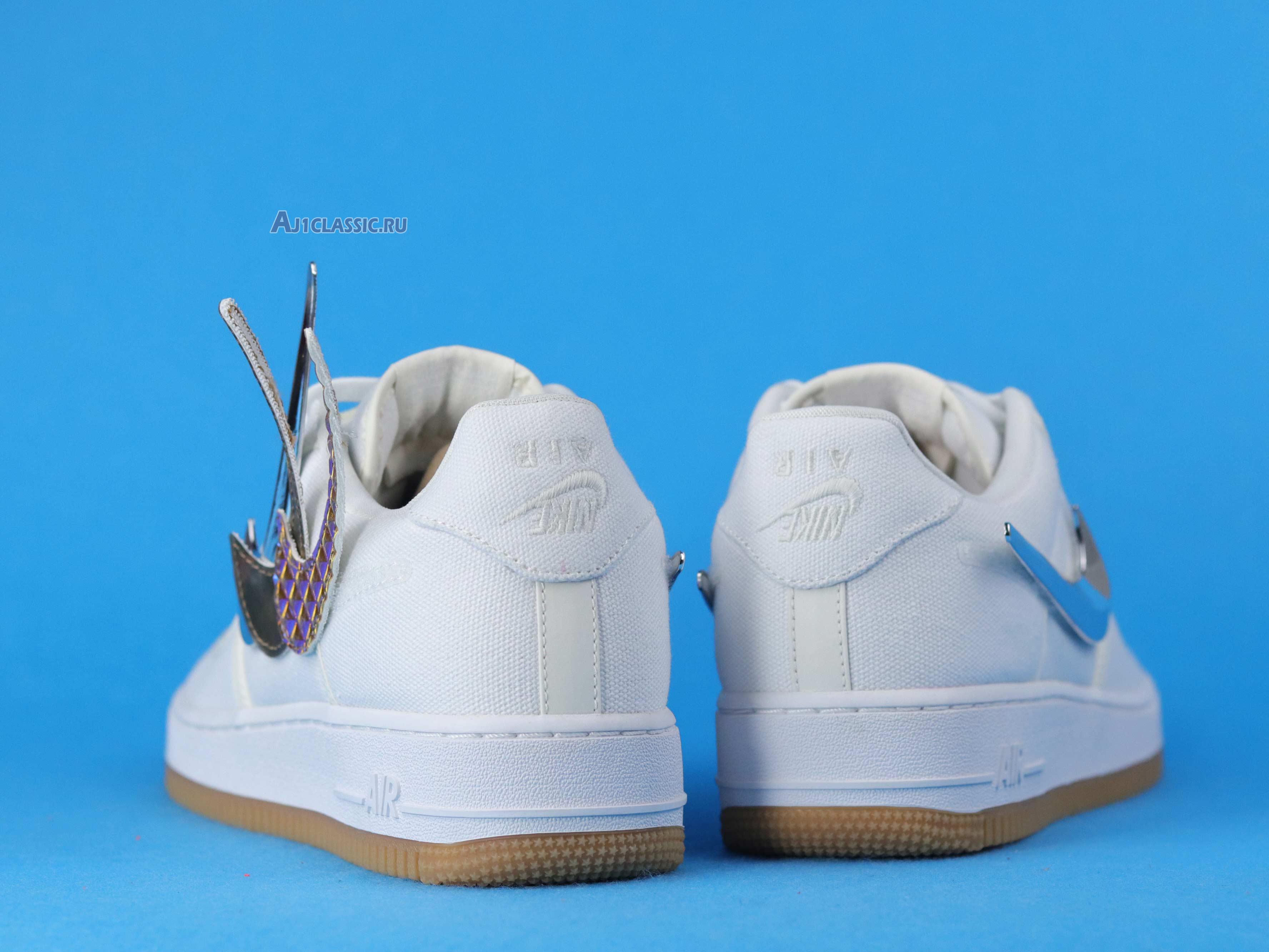 New Travis Scott x Nike Air Force 1 "Travis Scott" AQ4211-100 Shoes