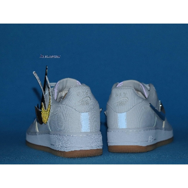 Travis Scott x Nike Air Force 1 Travis Scott AQ4211-100 White/White-White Mens Womens Shoes