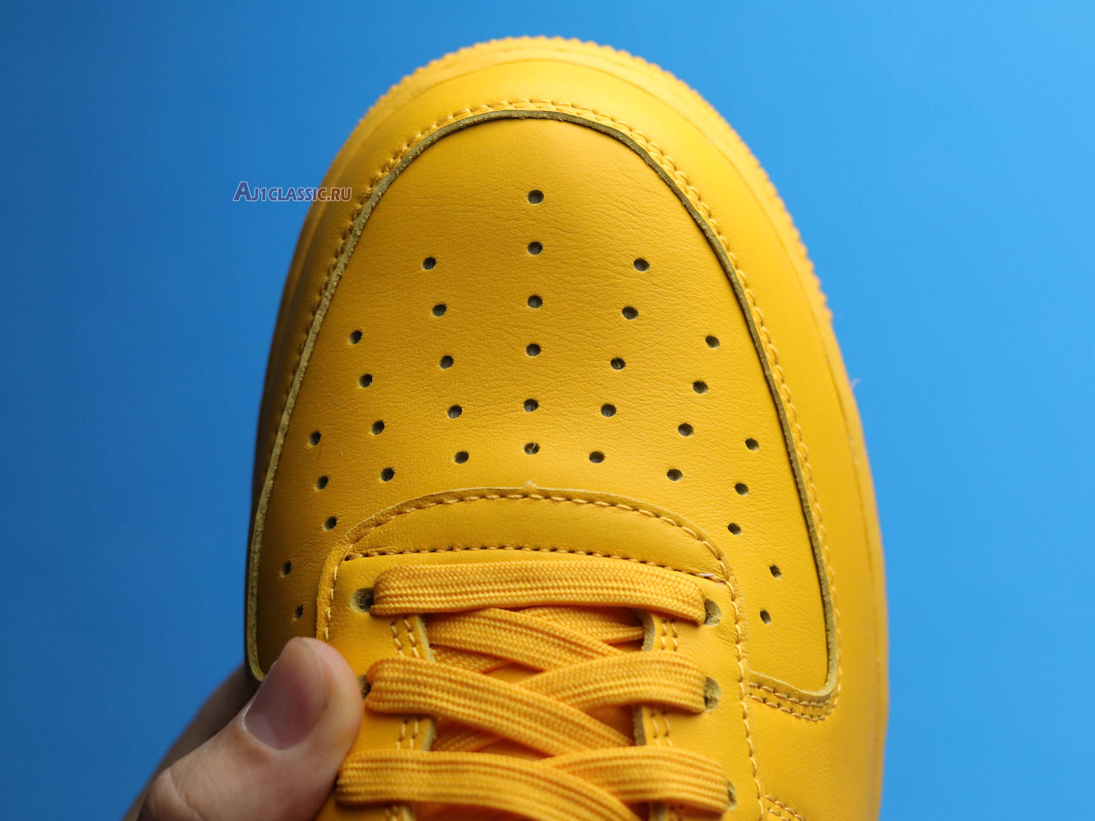 New Off-White x Nike Air Force 1 Low "Lemonade" DD1876-700 Shoes