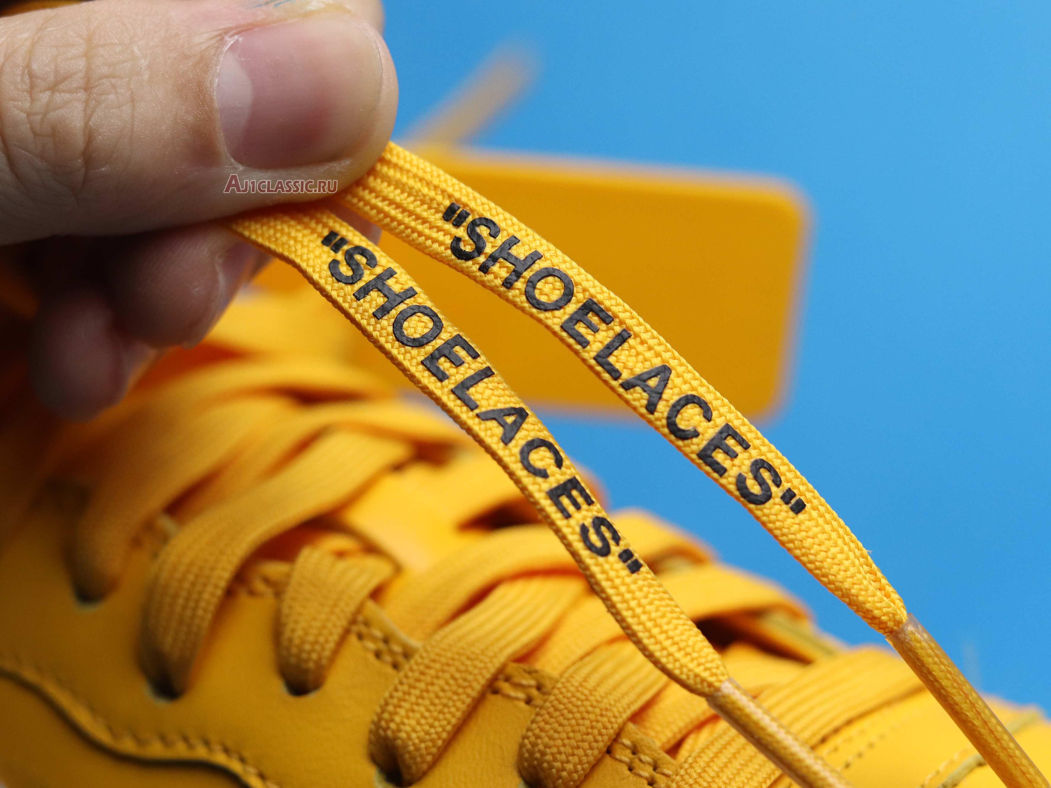 New Off-White x Nike Air Force 1 Low "Lemonade" DD1876-700 Shoes