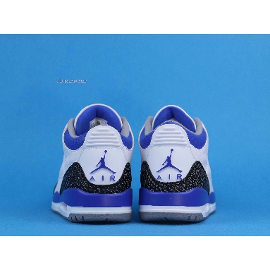 Air Jordan 3 Retro Racer Blue CT8532-145 White/Black/Cement Grey/Racer Blue Sneakers